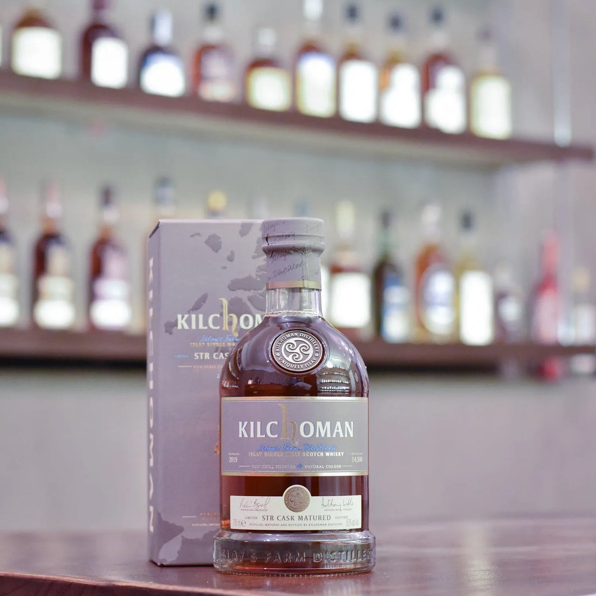 Kilchoman 6 Year Old 2012 STR Red Wine Cask Matured - The Rare Malt