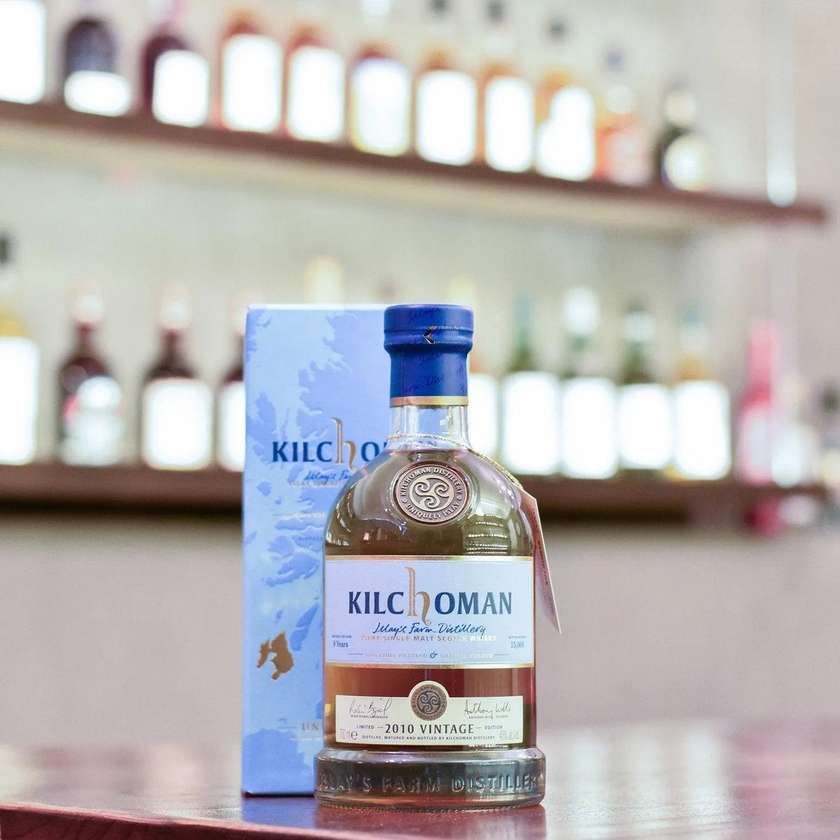 Kilchoman 9 Year Old 2010 Vintage Release - The Rare Malt