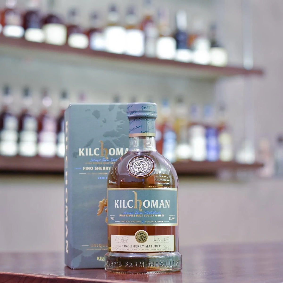 Kilchoman Fino Sherry Matured - The Rare Malt