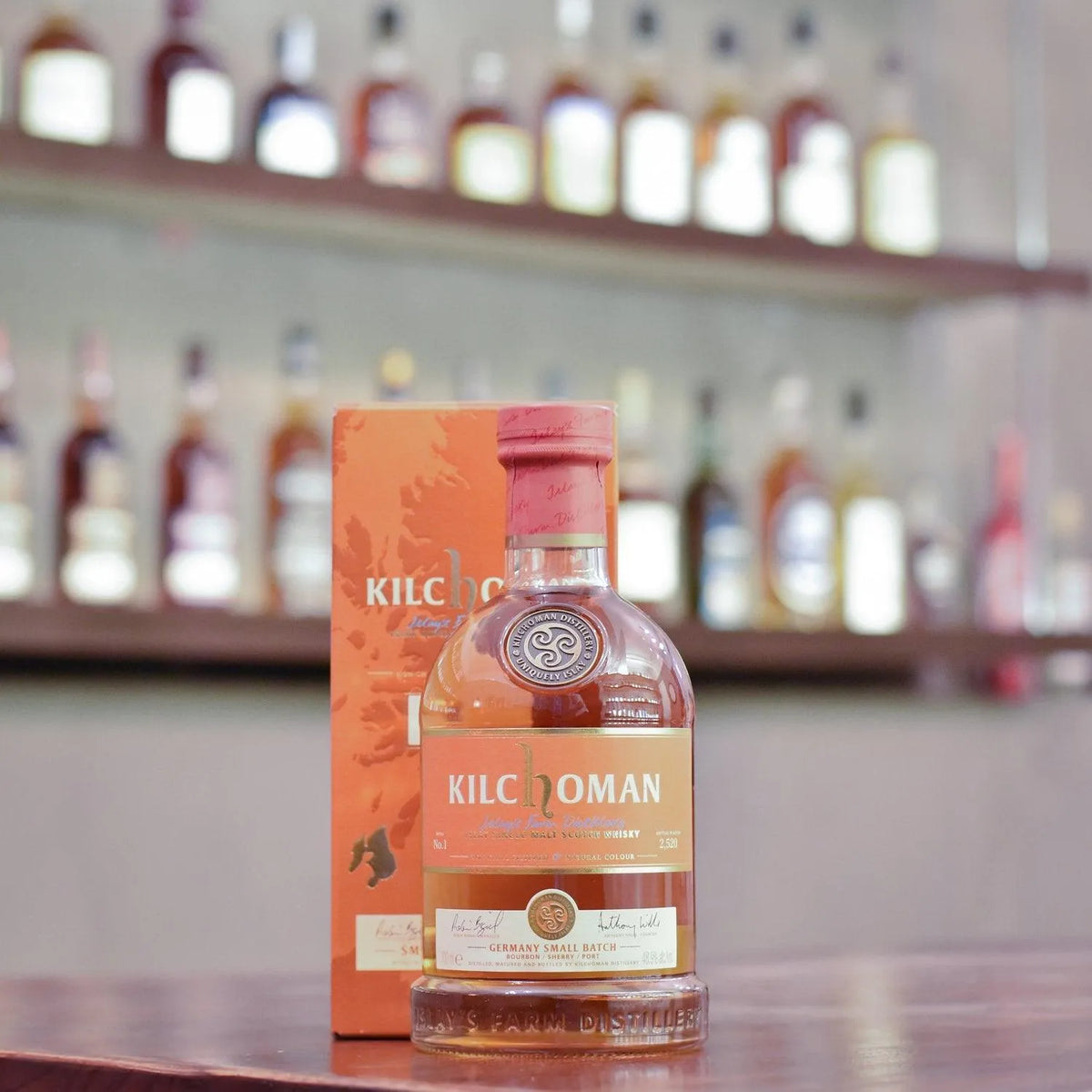 Kilchoman Germany Small Batch No.1 - The Rare Malt