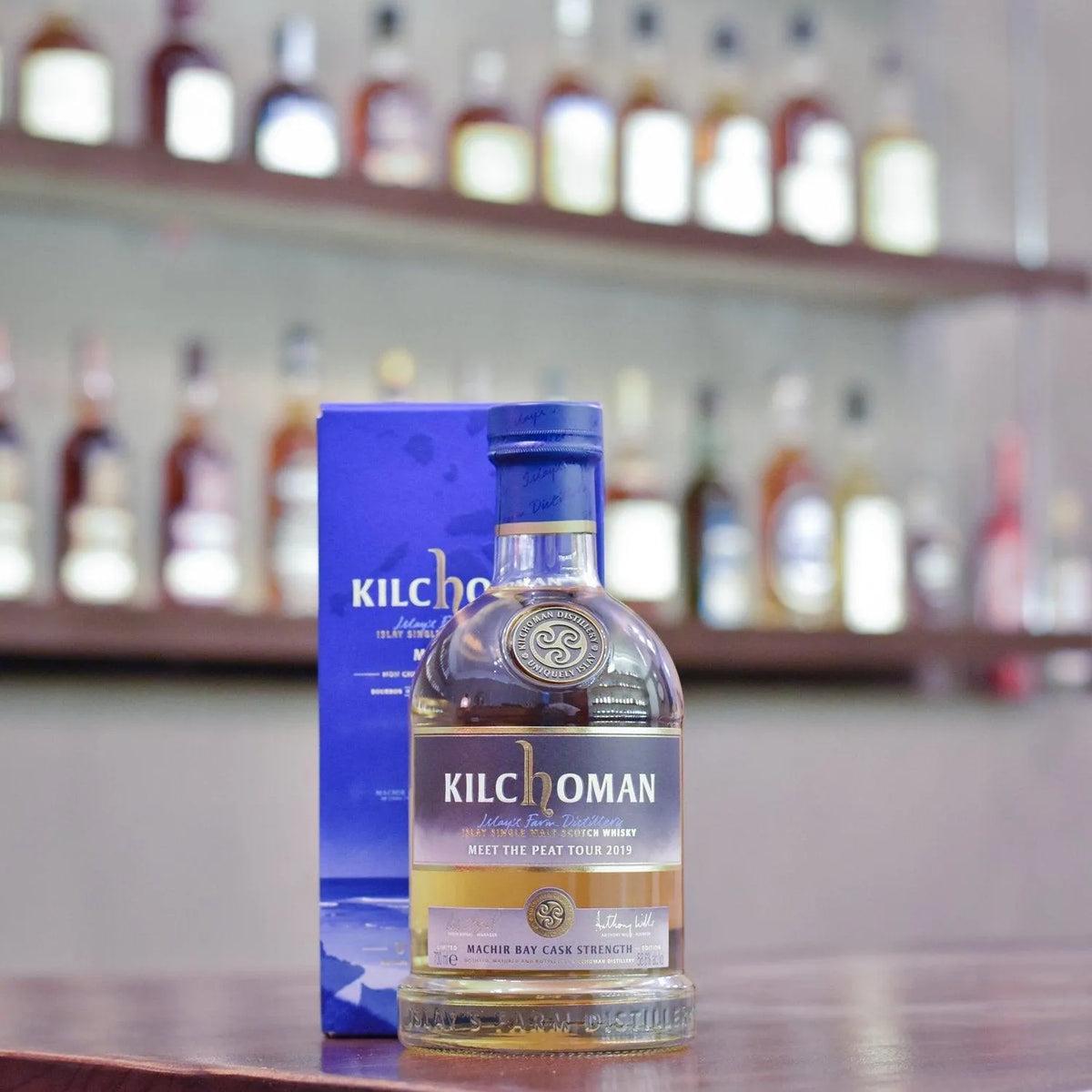 Kilchoman Machir Bay Cask Strength Meet the Peat - The Rare Malt