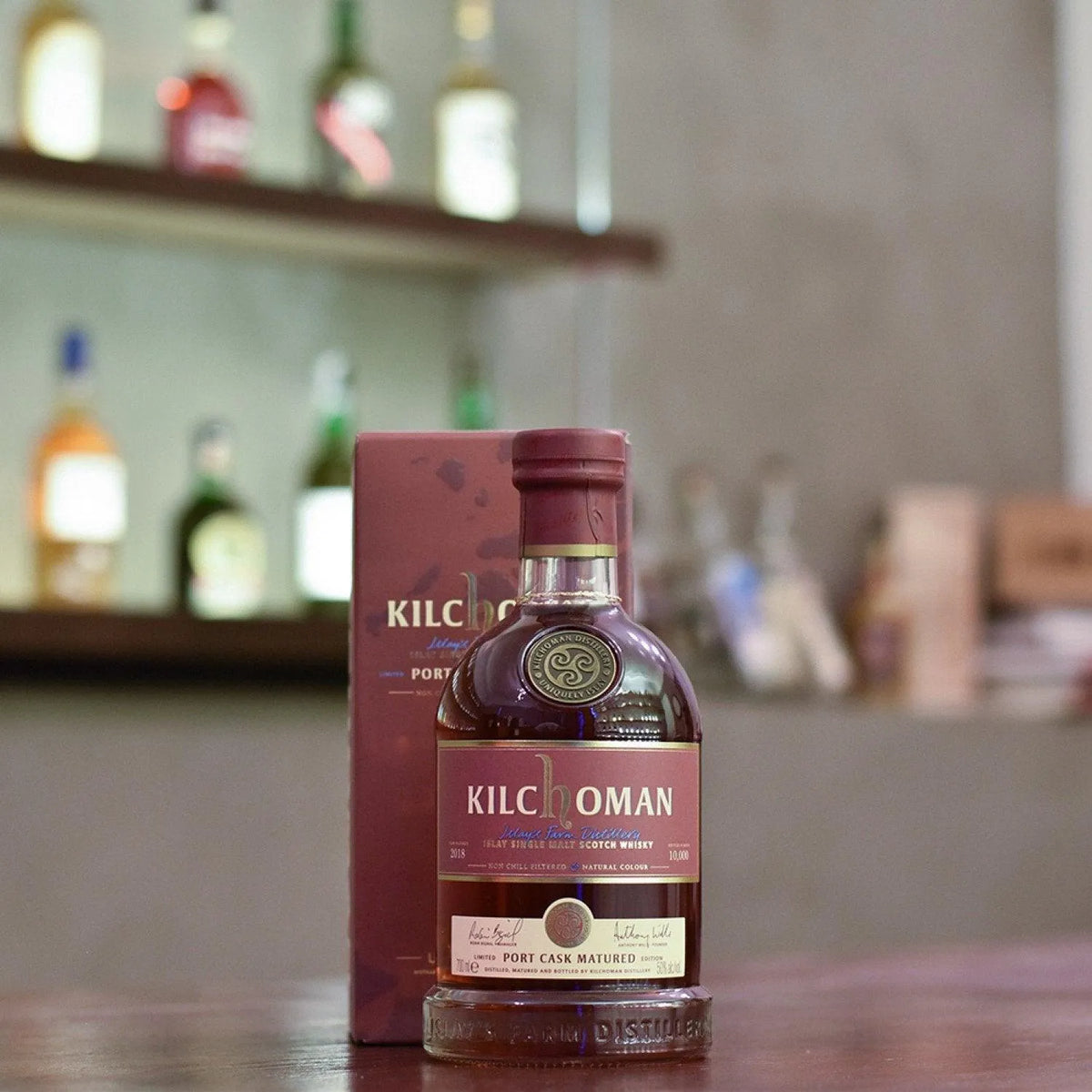Kilchoman Port Cask Matured 2018 - The Rare Malt