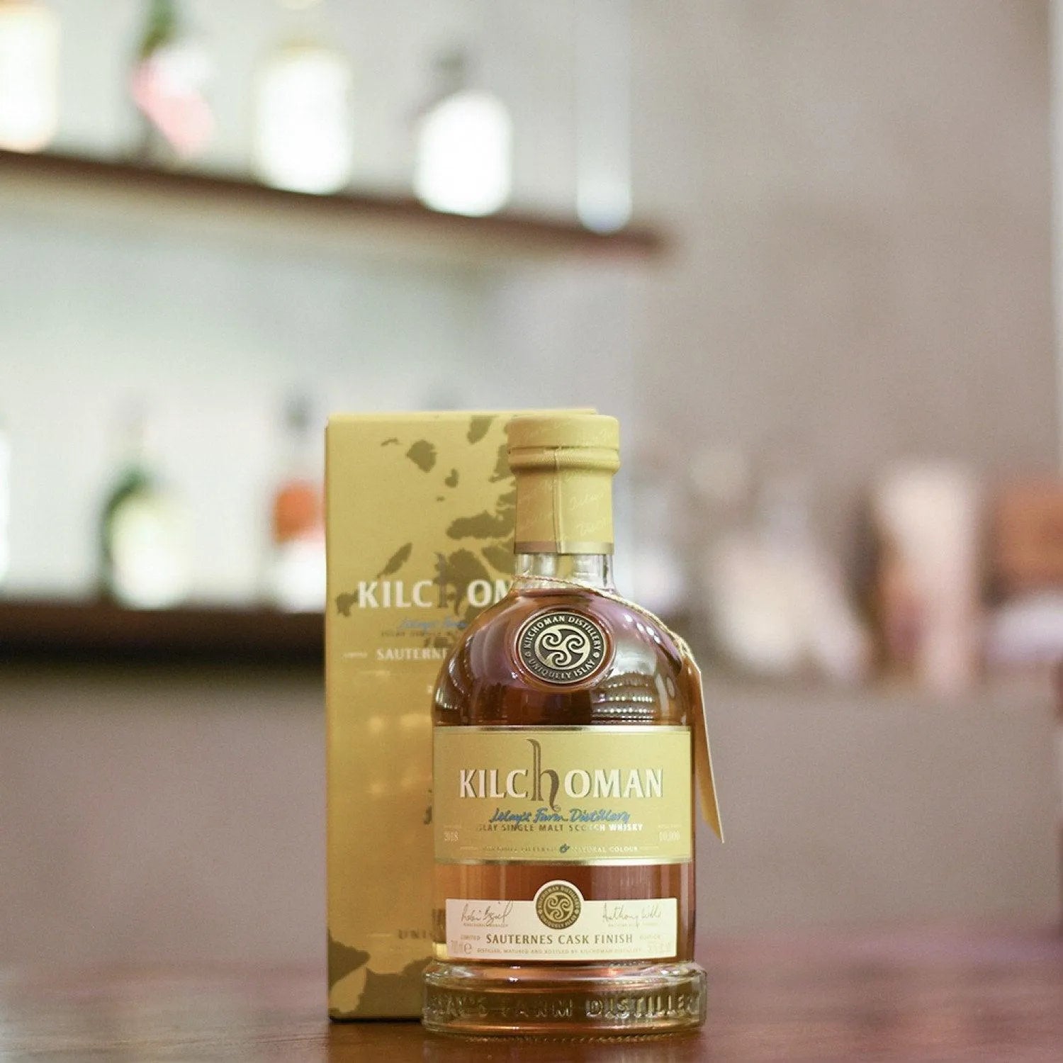 Kilchoman Sauturnes Cask Finish - The Rare Malt