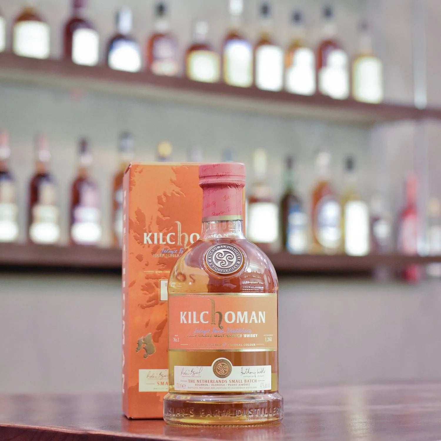 Kilchoman The Netherlands Small Batch No.1 - The Rare Malt