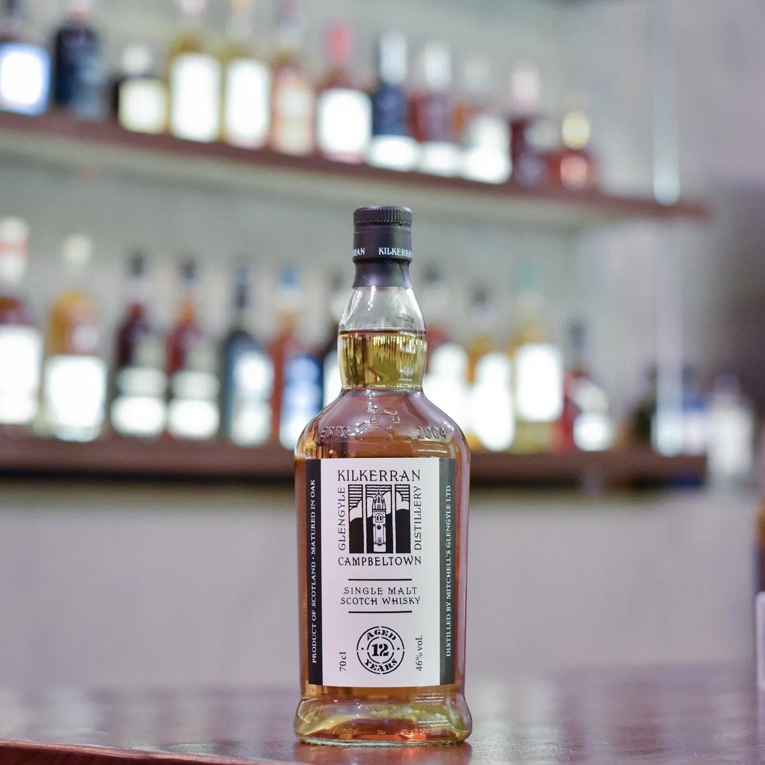 Kilkerran 12 Year Old - The Rare Malt