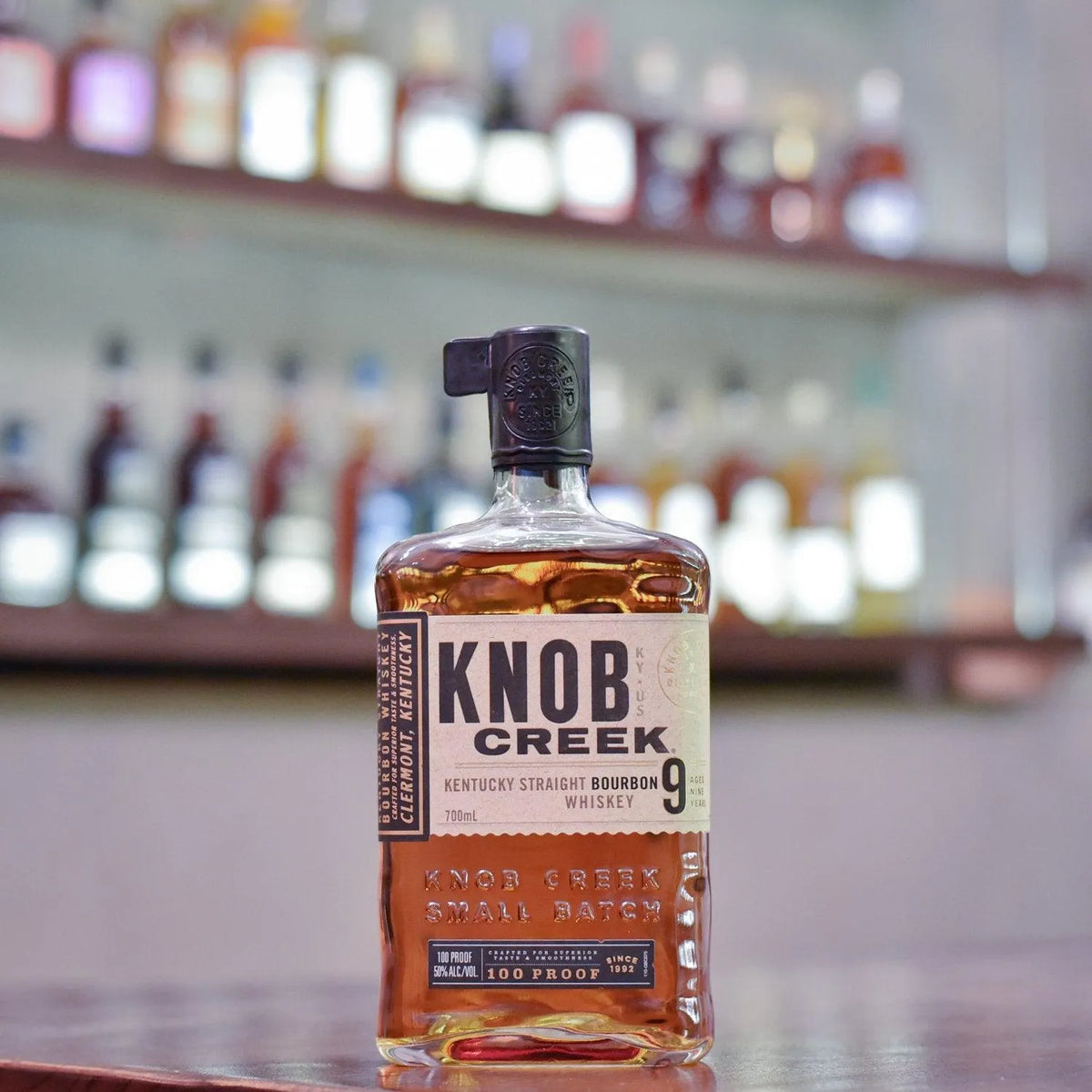 Knob Creek 9 Year Old Bourbon Whiskey - The Rare Malt