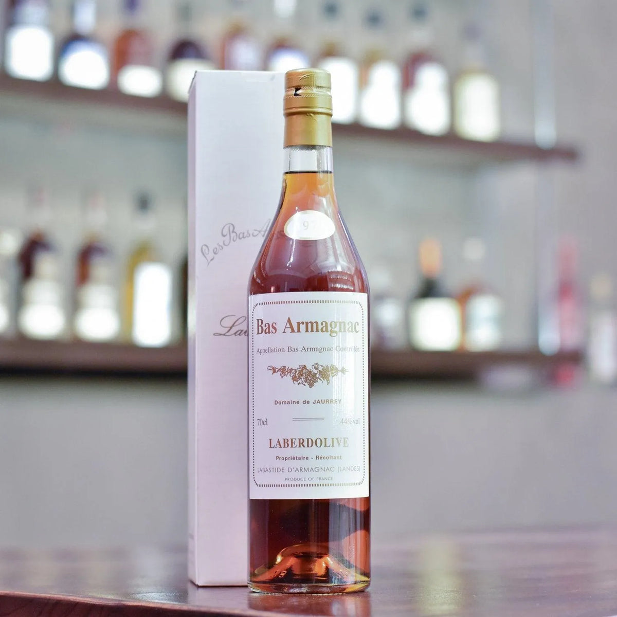 Laberdolive 38 Year Old 1979 Armagnac - The Rare Malt
