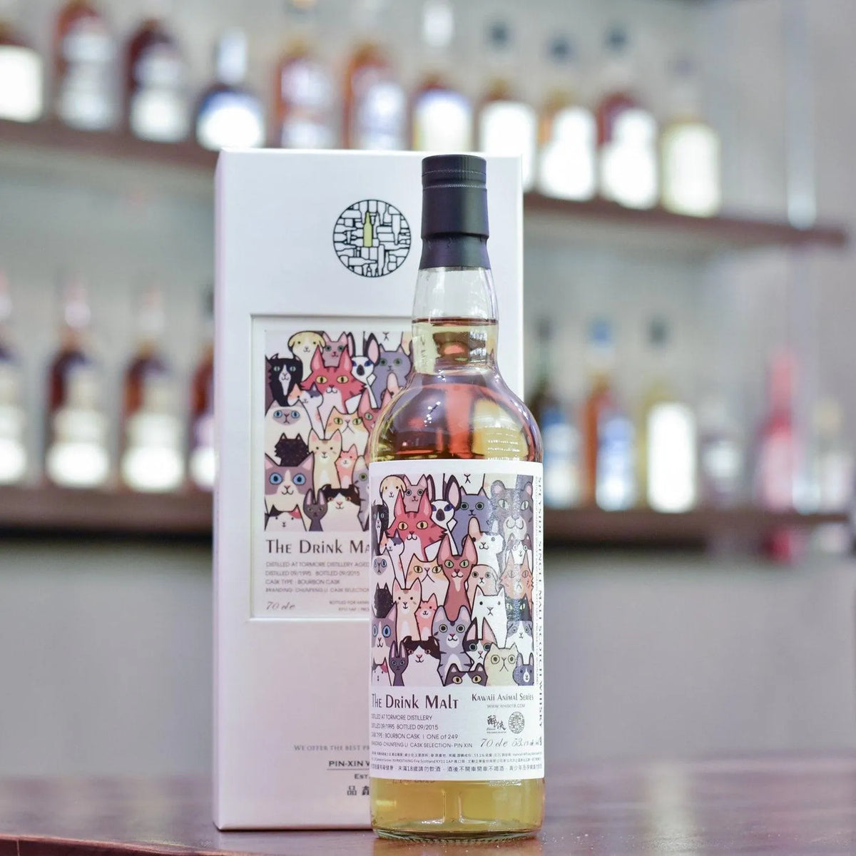 Lady of the Glen - Tormore 19 Year Old 1995 - The Rare Malt