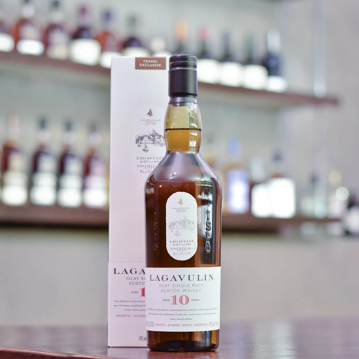 Lagavulin 10 Year Old - The Rare Malt