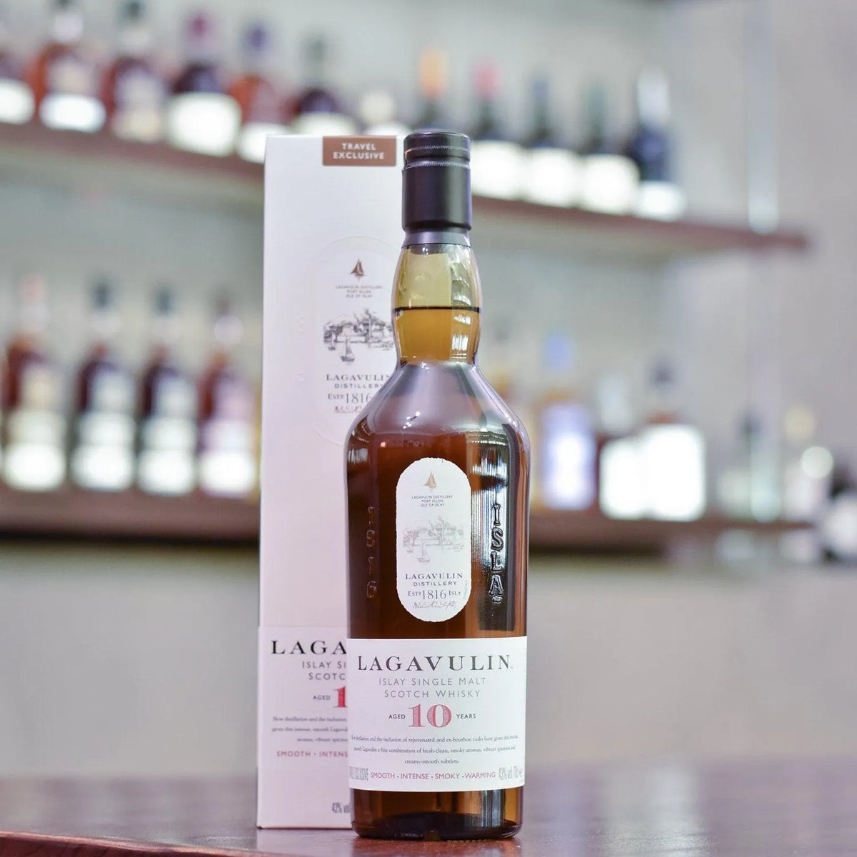 Lagavulin 10 Year Old - The Rare Malt