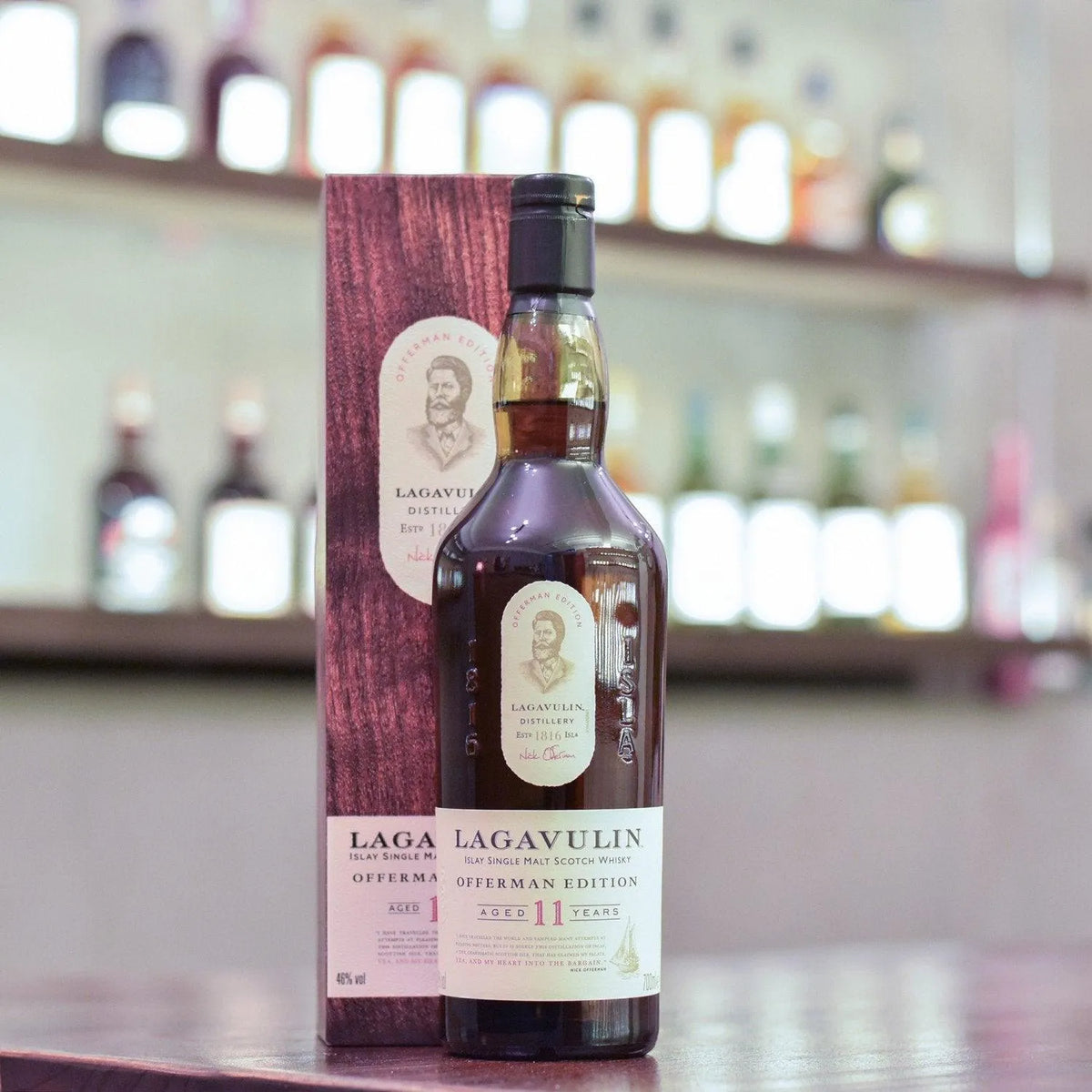 Lagavulin 11 Year Old - Offerman Edition - The Rare Malt
