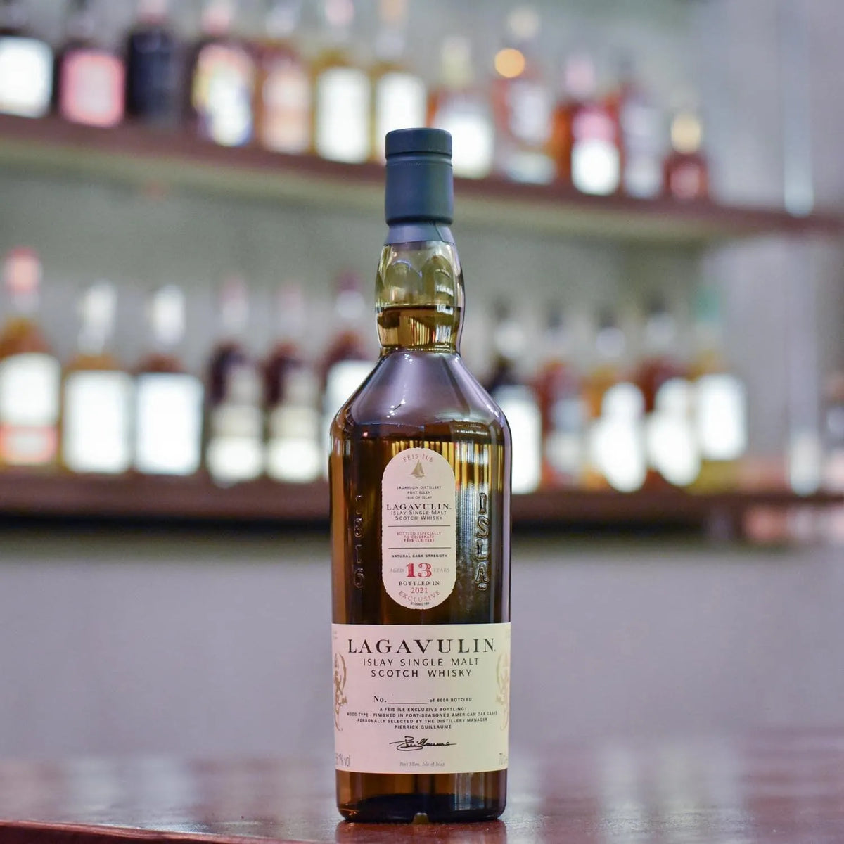 Lagavulin 13 Year Old Feis Ile 2021 - The Rare Malt