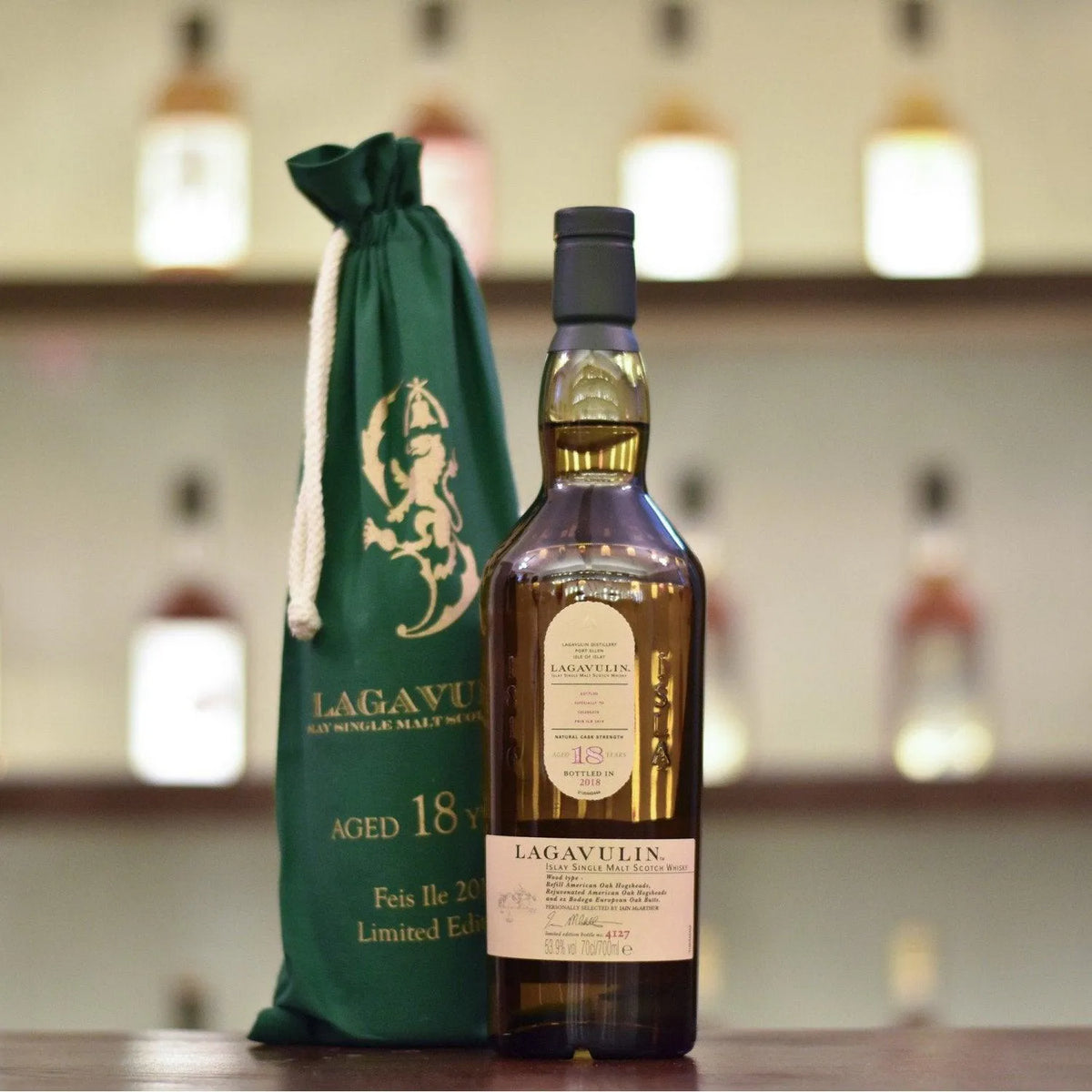 Lagavulin 18 Year Old Feis Ile 2018 - The Rare Malt
