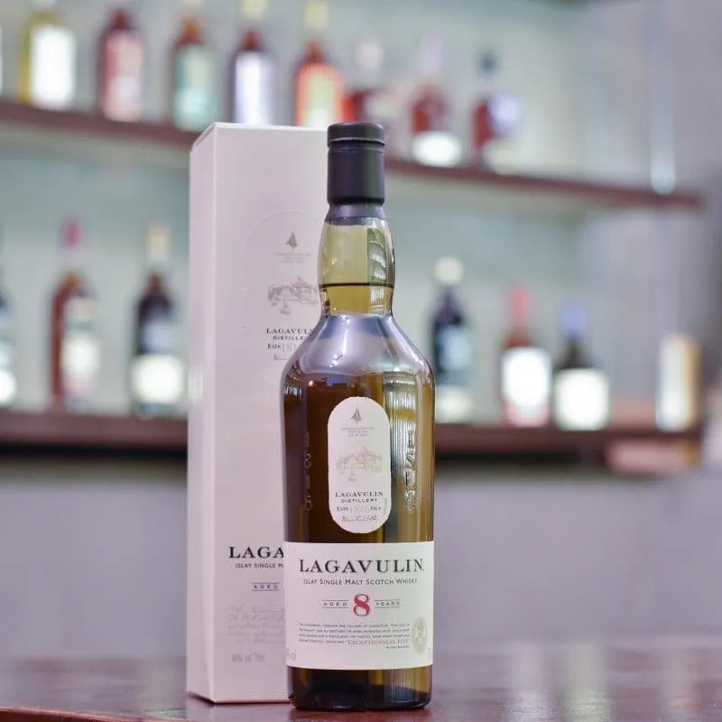 Lagavulin 8 Year Old - The Rare Malt