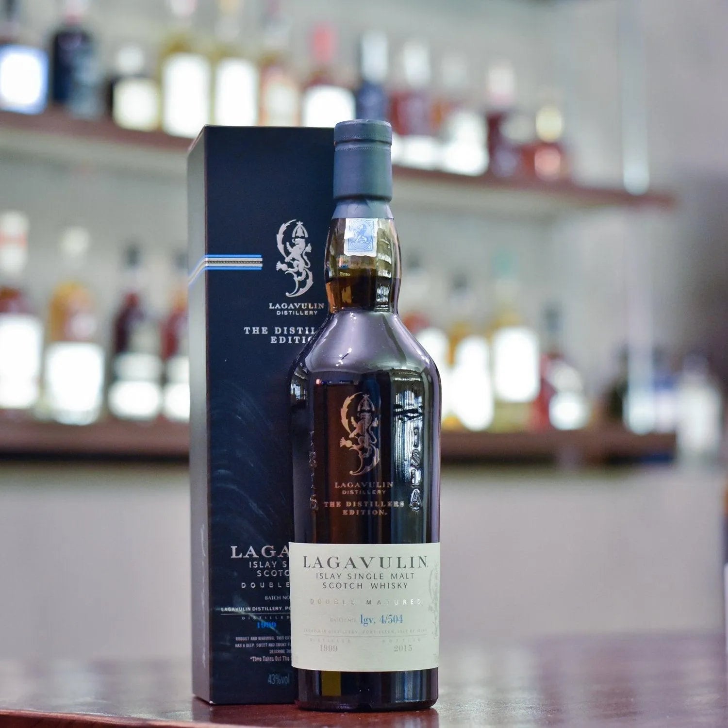 Lagavulin Distillers Edition 1999-2015 - The Rare Malt