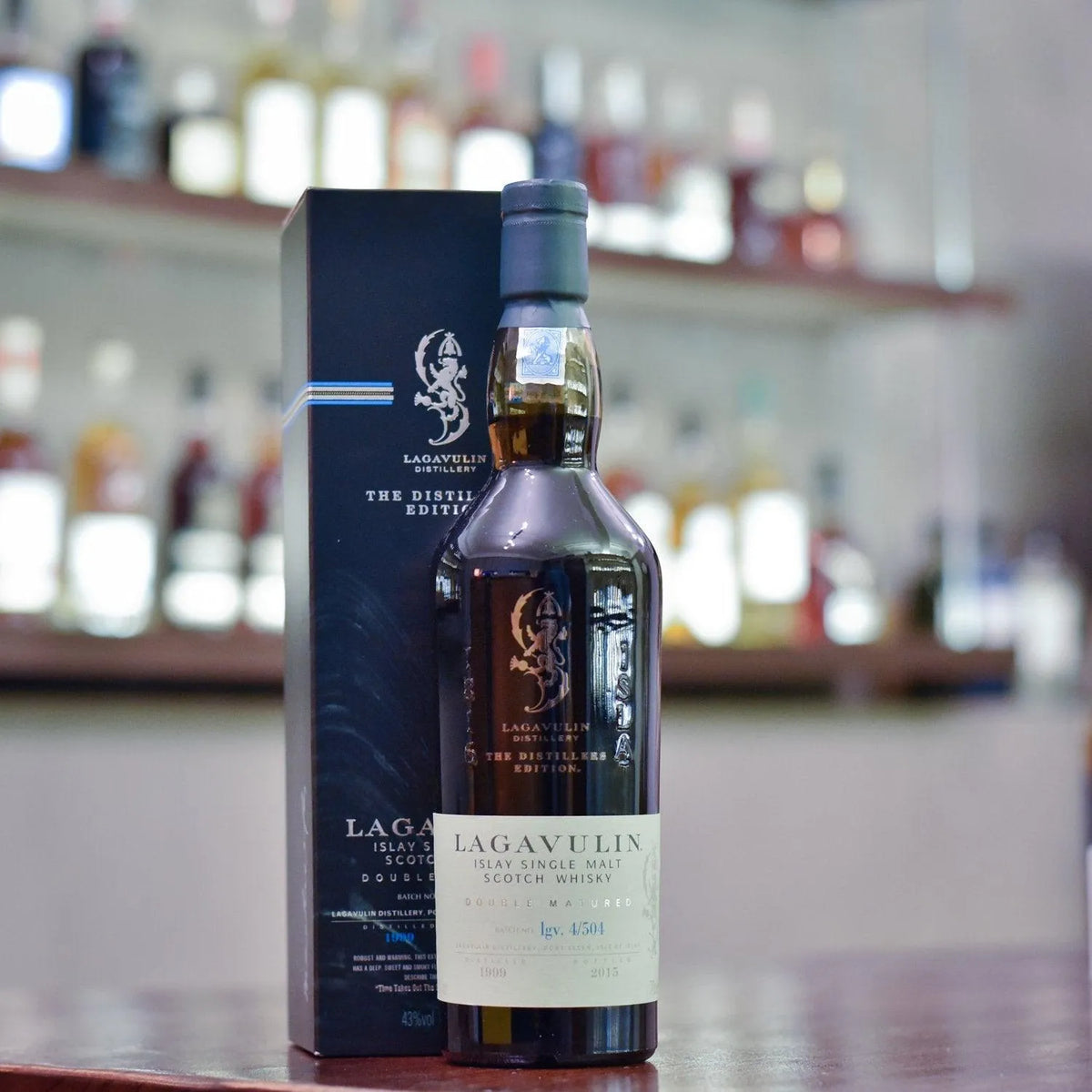 Lagavulin Distillers Edition 1999-2015 - The Rare Malt