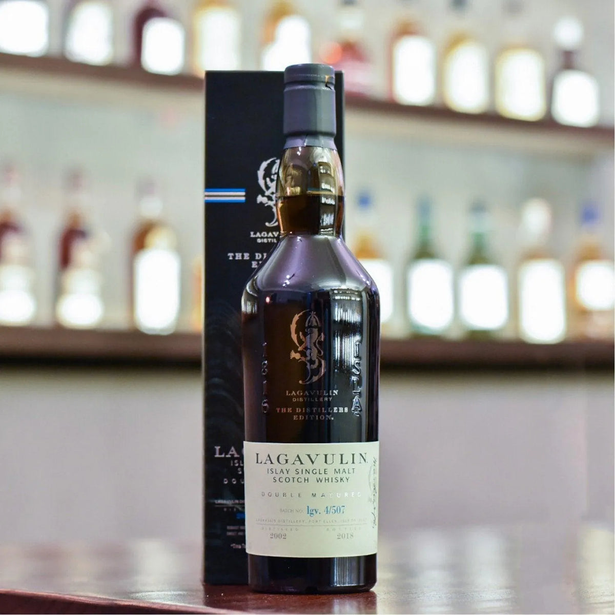 Lagavulin Distillers Edition 2002-2018 - The Rare Malt