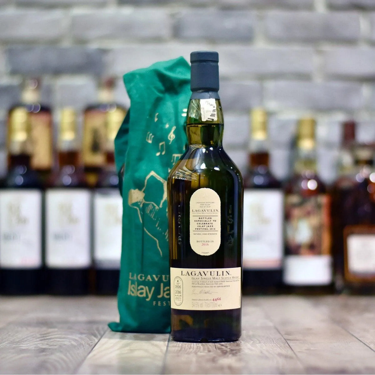 Lagavulin Islay Jazz Festival 2016 - The Rare Malt