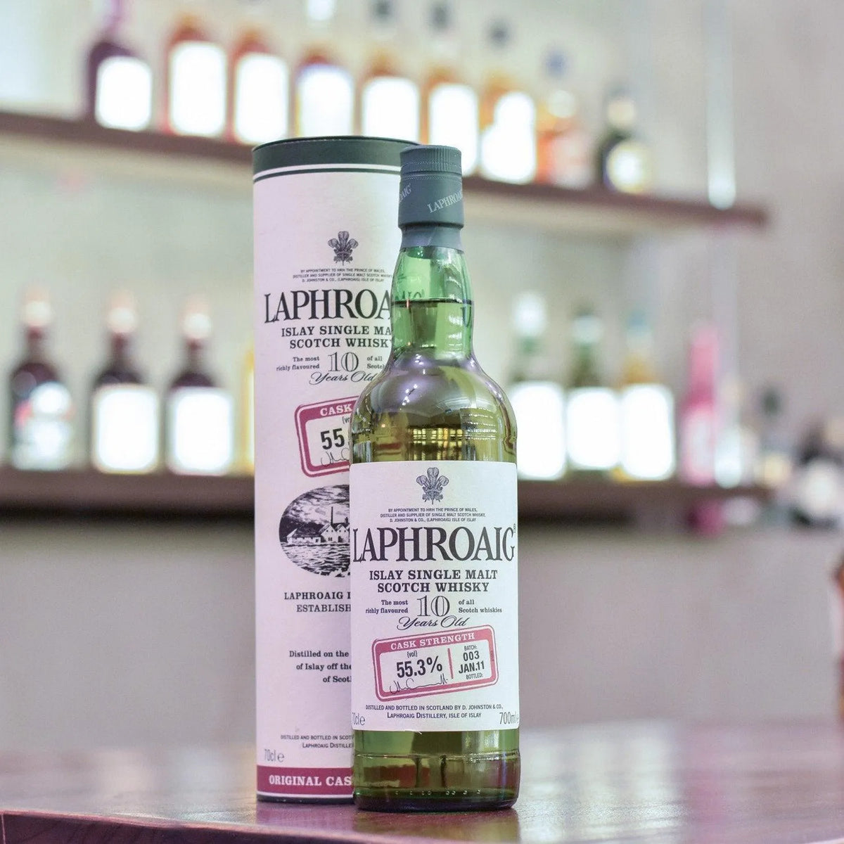 Laphroaig 10 Year Old Cask Strength Batch 003 - The Rare Malt
