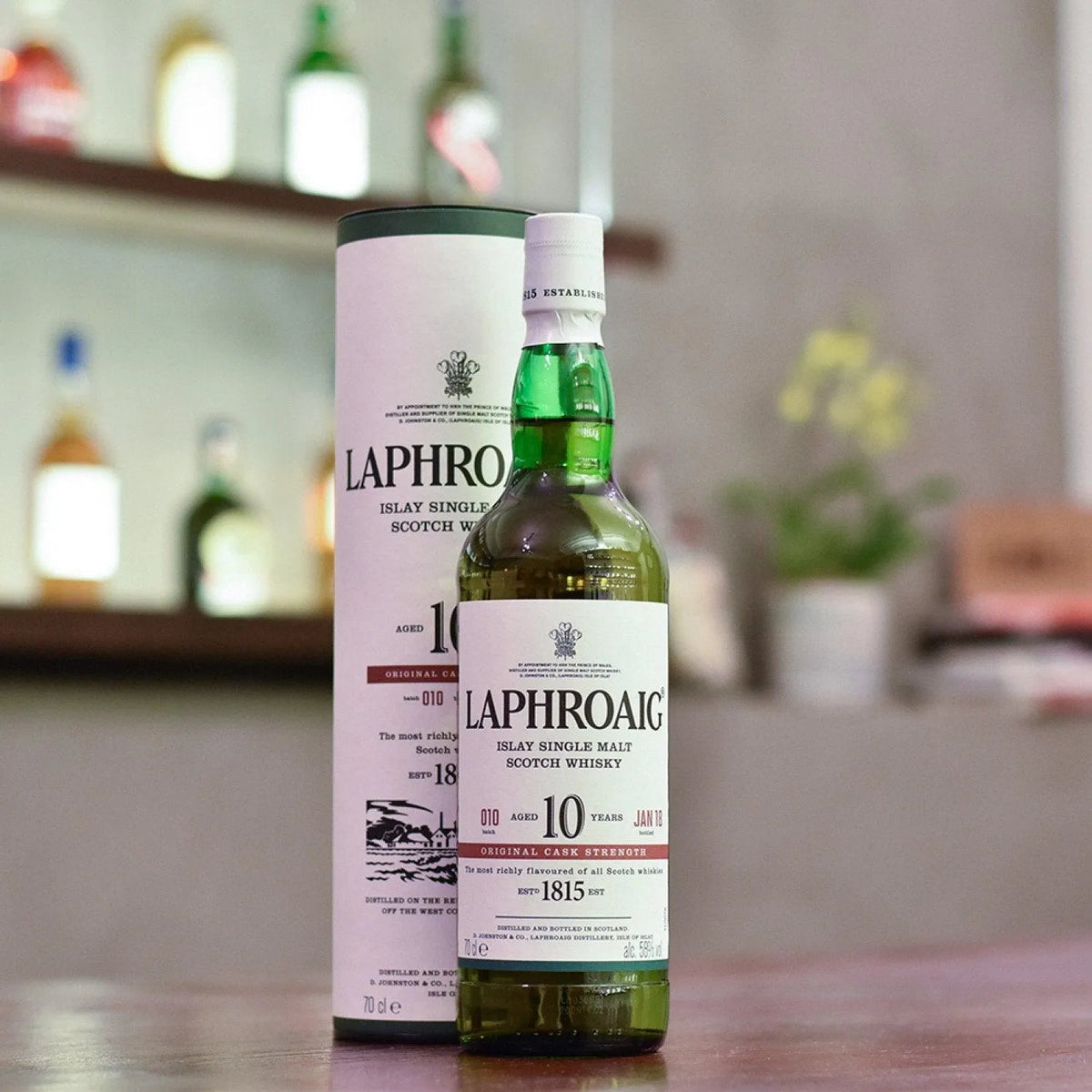Laphroaig 10 Year Old Cask Strength Batch 010 - The Rare Malt