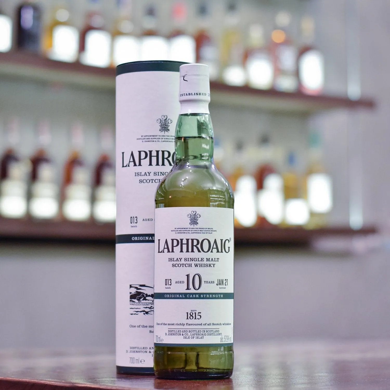 Laphroaig 10 Year Old Cask Strength Batch 013 - The Rare Malt