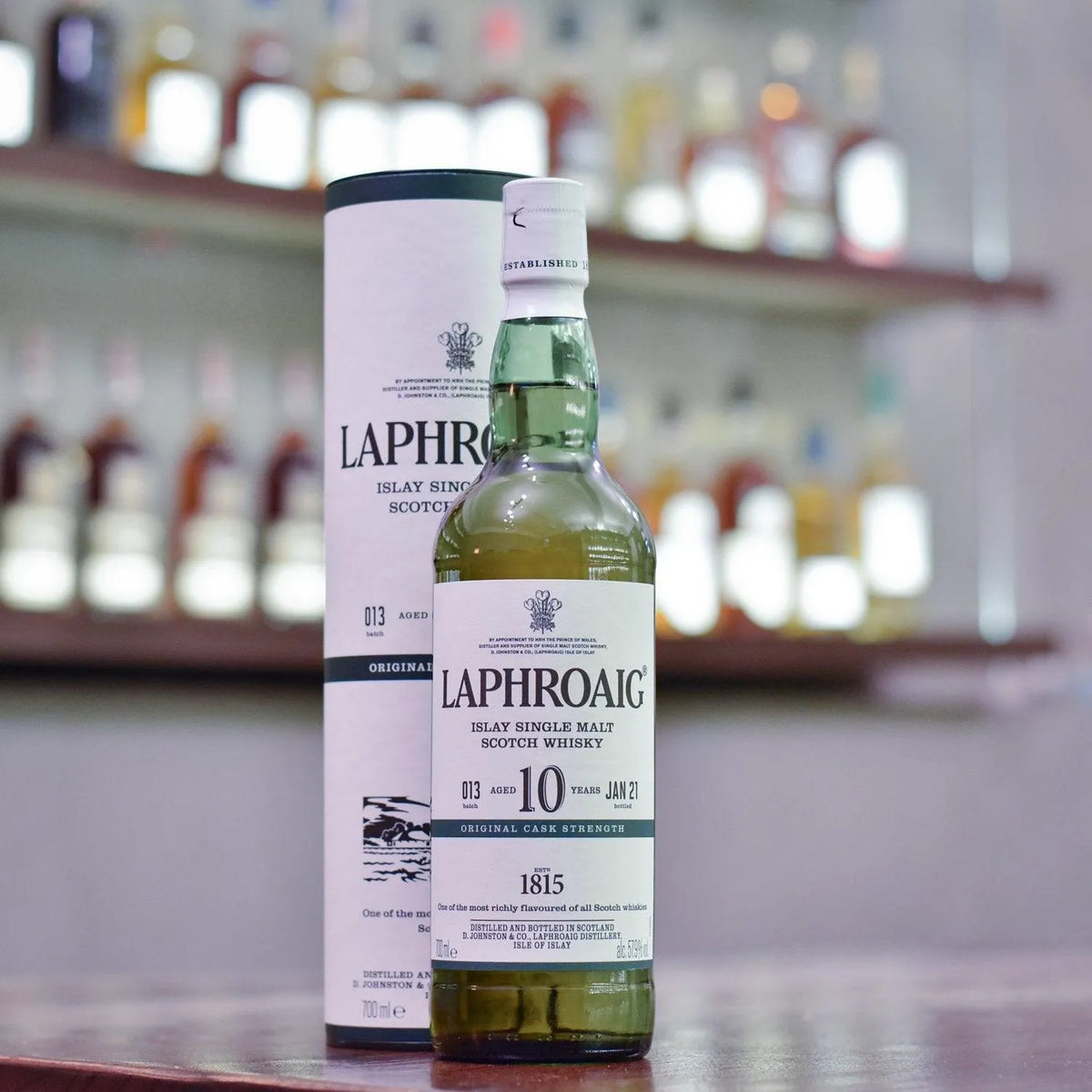 Laphroaig 10 Year Old Cask Strength Batch 013 - The Rare Malt