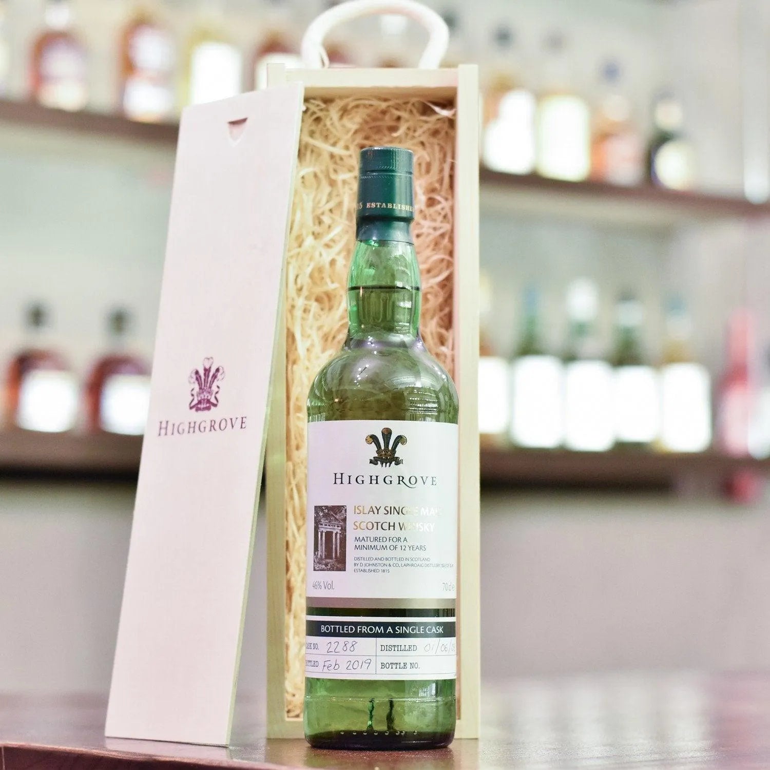 Laphroaig 12 Year Old 2006 Highgrove Exclusive Single Cask 2288 - The Rare Malt