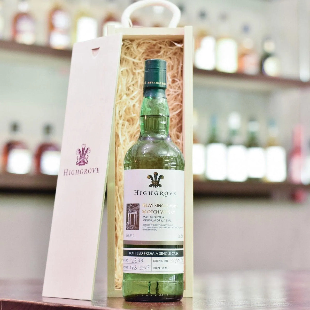 Laphroaig 12 Year Old 2006 Highgrove Exclusive Single Cask 2288 - The Rare Malt