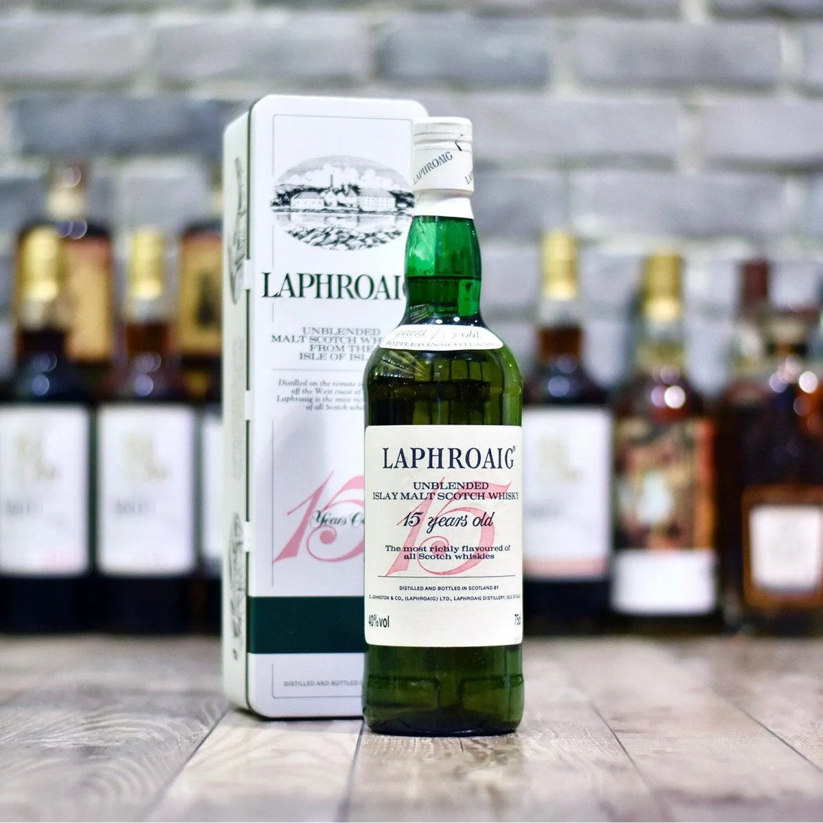 Laphroaig 15 Year Old 1980's - The Rare Malt