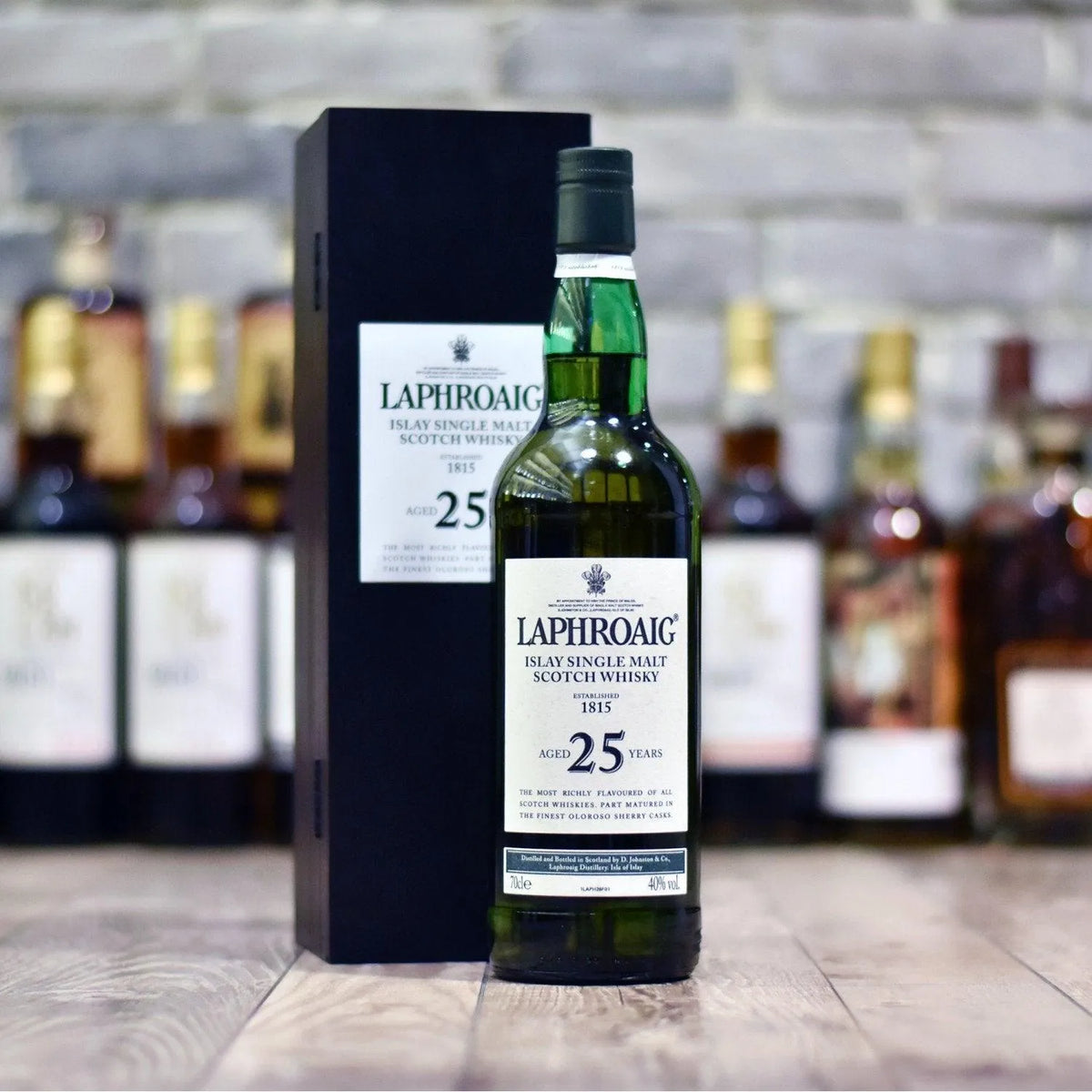 Laphroaig 25 Year Old 2007 Release - The Rare Malt