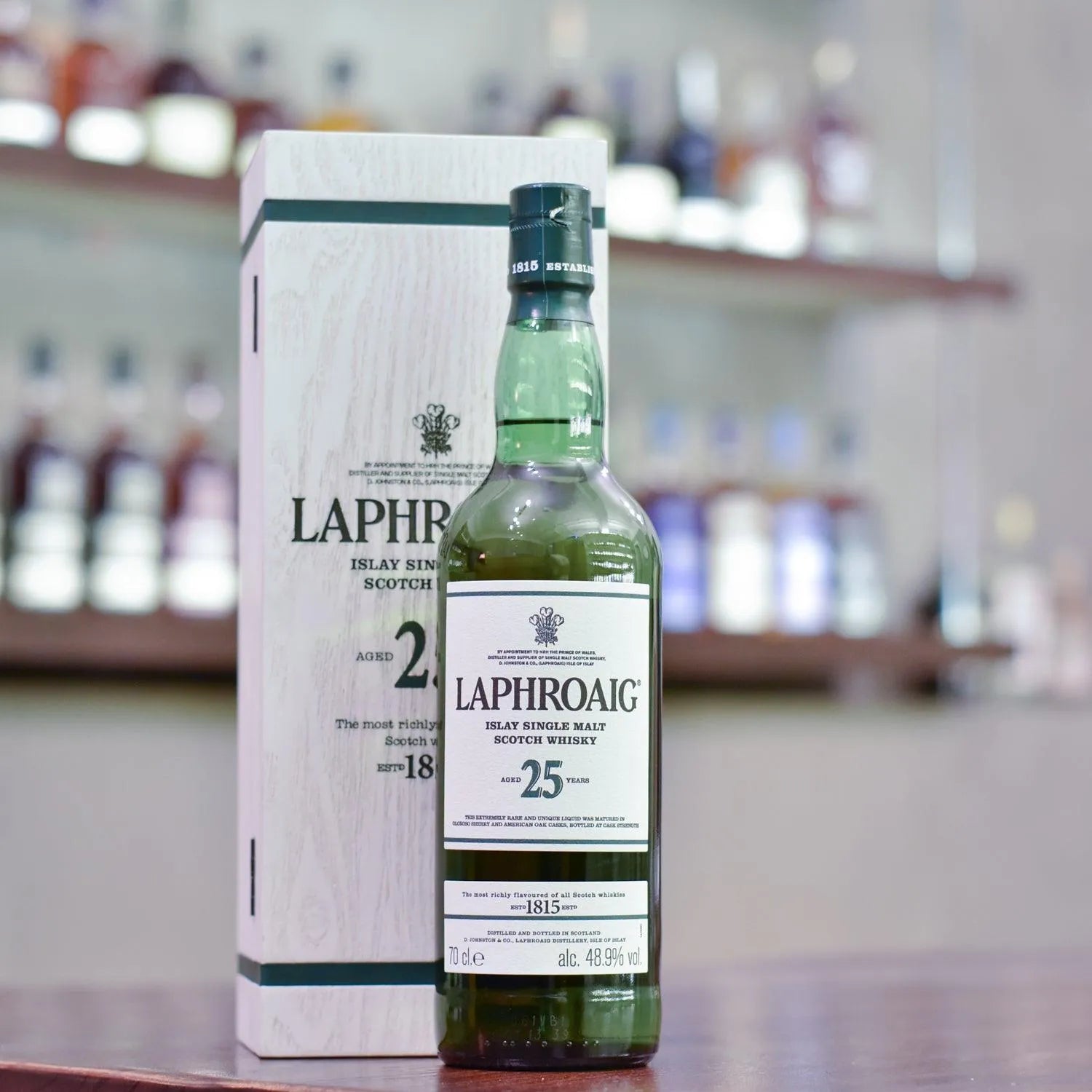 Laphroaig 25 Year Old Cask Strength 2017 Release - The Rare Malt