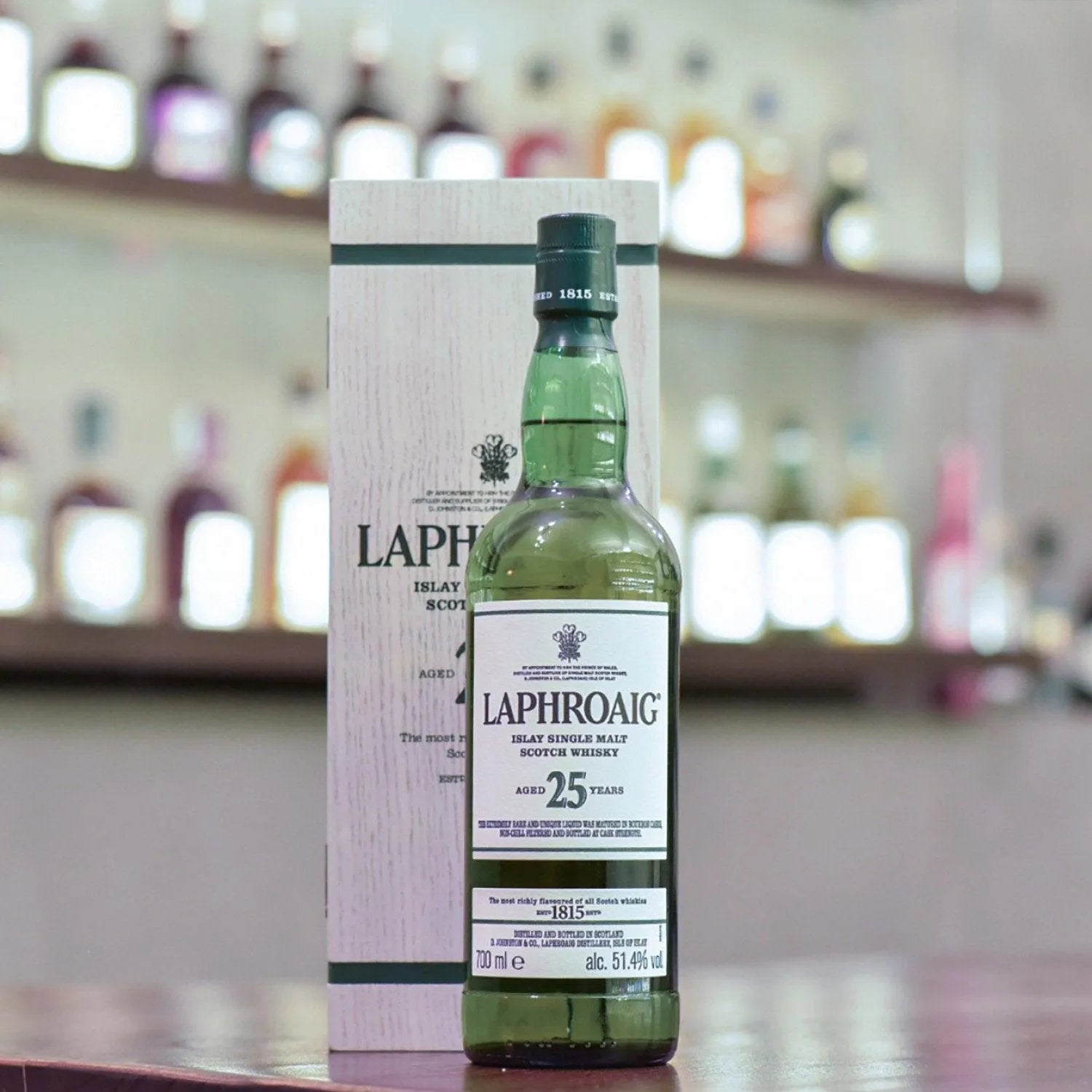 Laphroaig 25 Year Old Cask Strength 2019 Release - The Rare Malt
