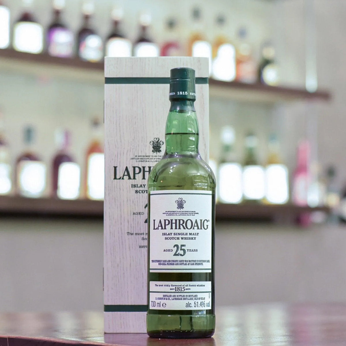 Laphroaig 25 Year Old Cask Strength 2019 Release - The Rare Malt