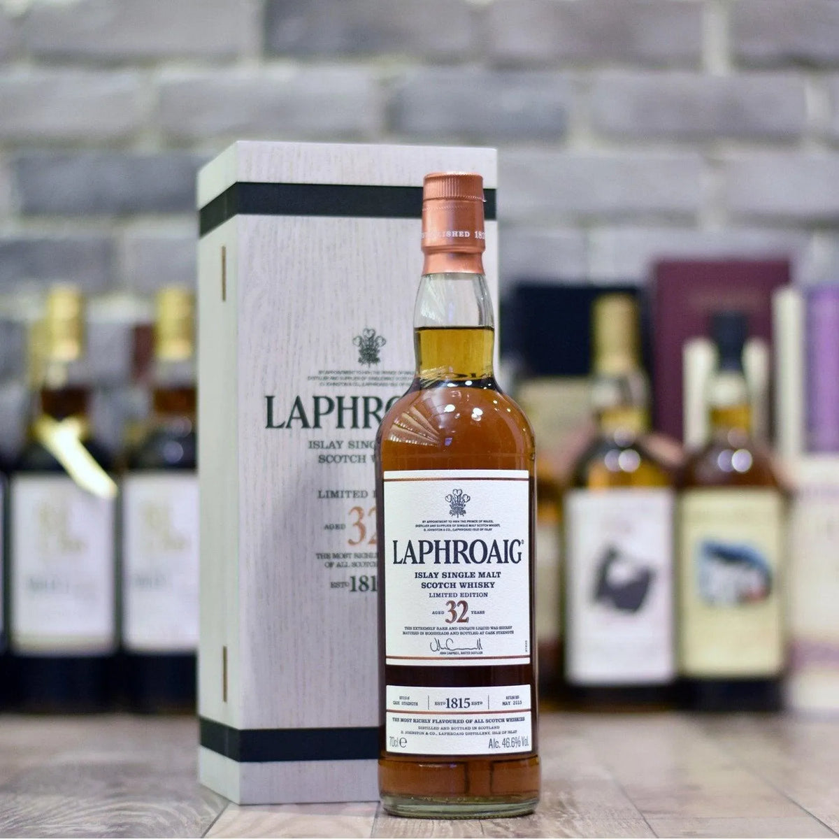 Laphroaig 32 Year Old - The Rare Malt