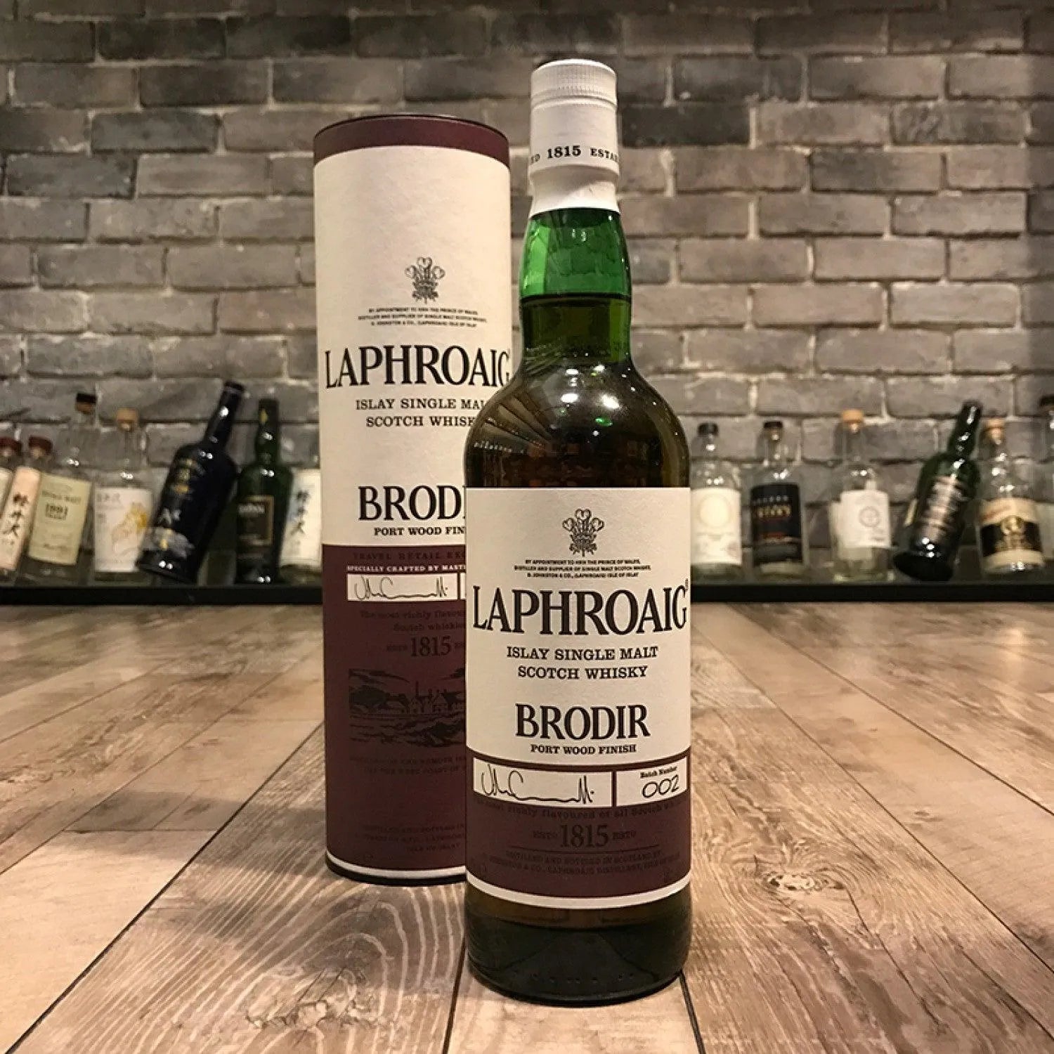 Laphroaig Brodir Batch 002 - The Rare Malt