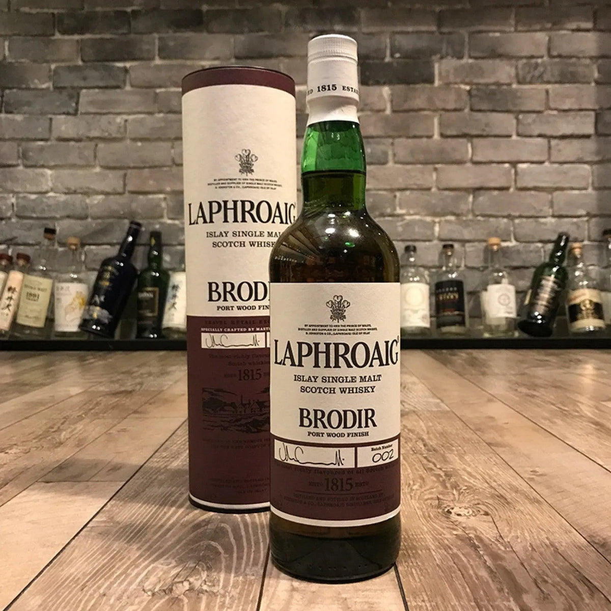 Laphroaig Brodir Batch 002 - The Rare Malt