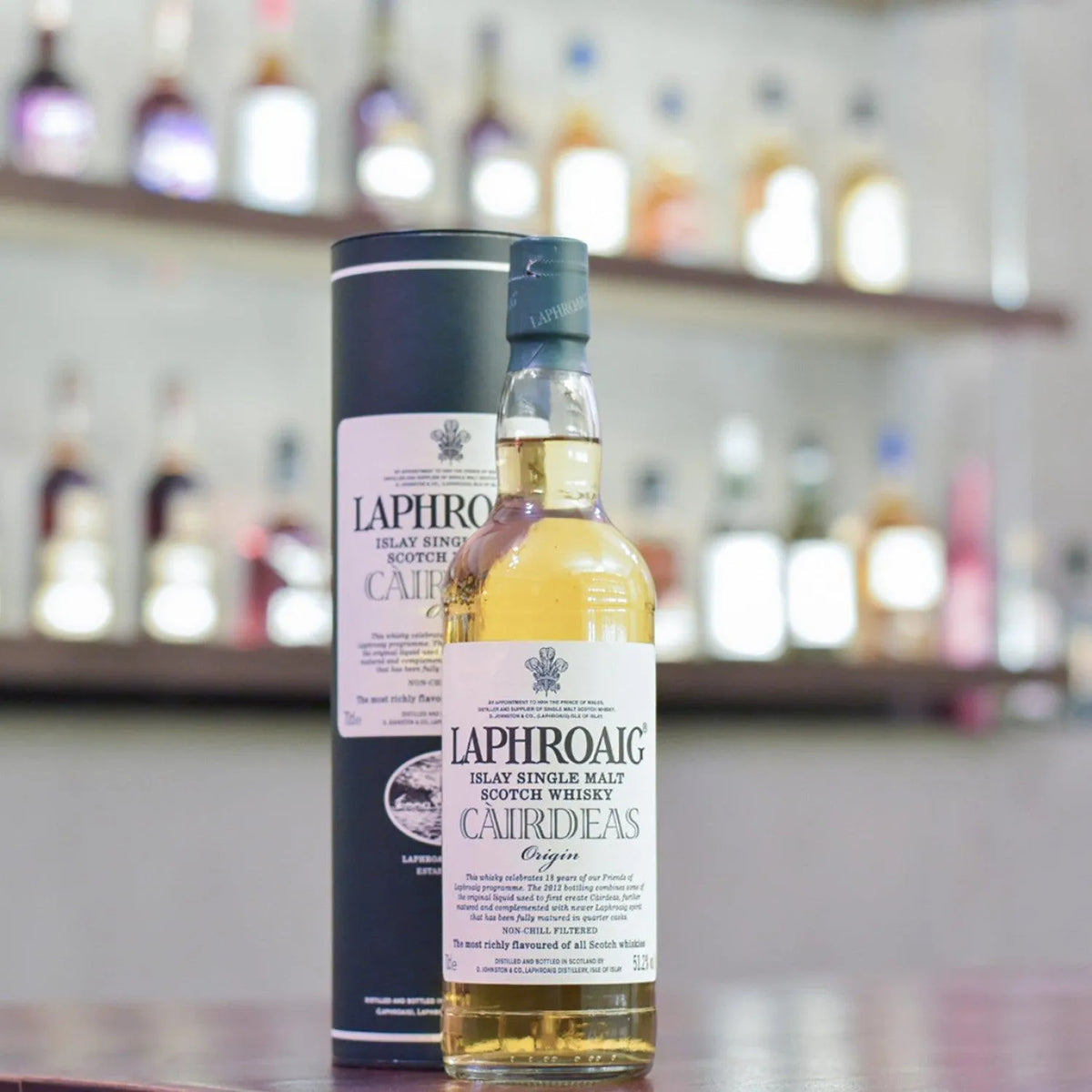 Laphroaig Cairdeas Feis Ile 2012 - The Rare Malt