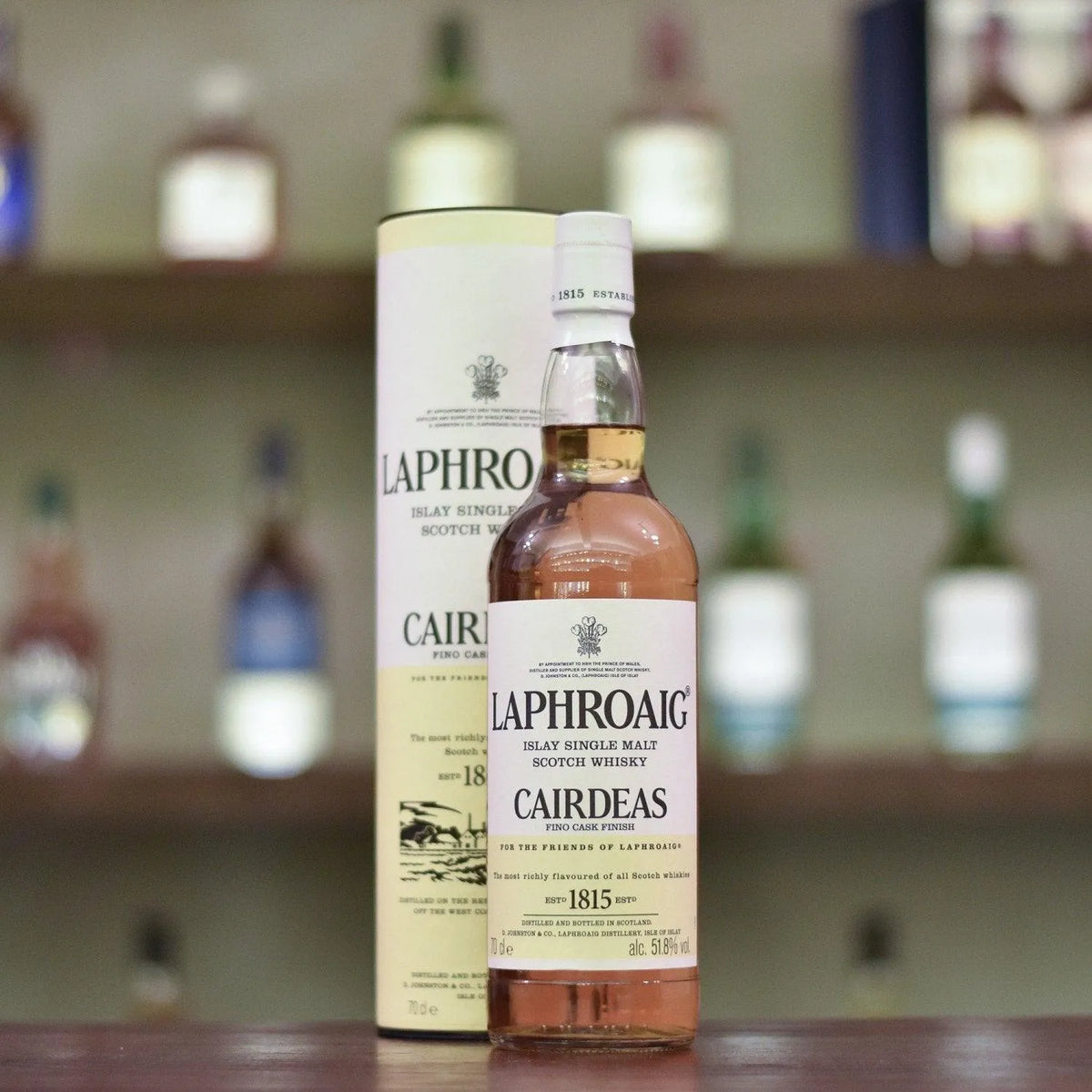 Laphroaig Cairdeas Fino Cask Finish - The Rare Malt