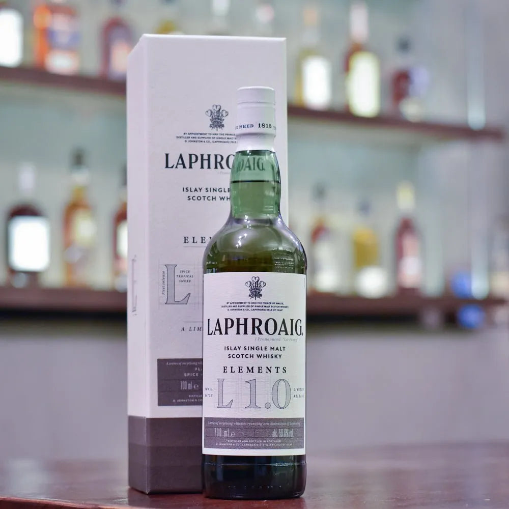 Laphroaig Elements 1.0 - The Rare Malt