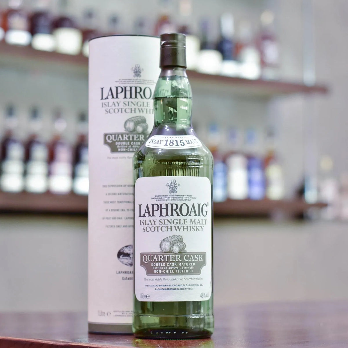 Laphroaig Quarter Cask - Older Bottling 1L - The Rare Malt