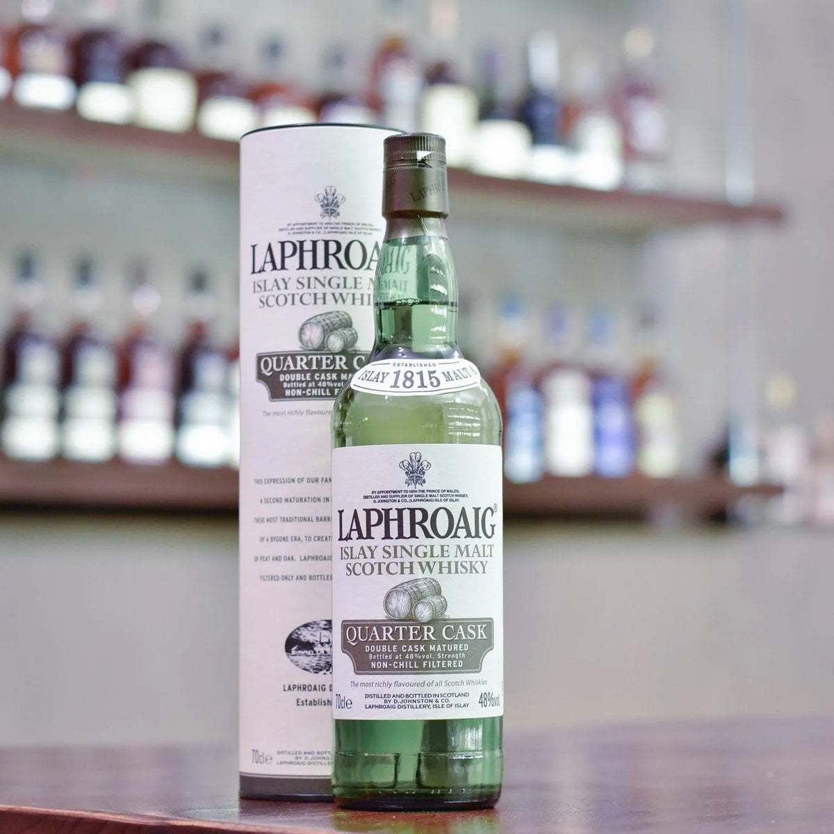 Laphroaig Quarter Cask - Older Bottling - The Rare Malt
