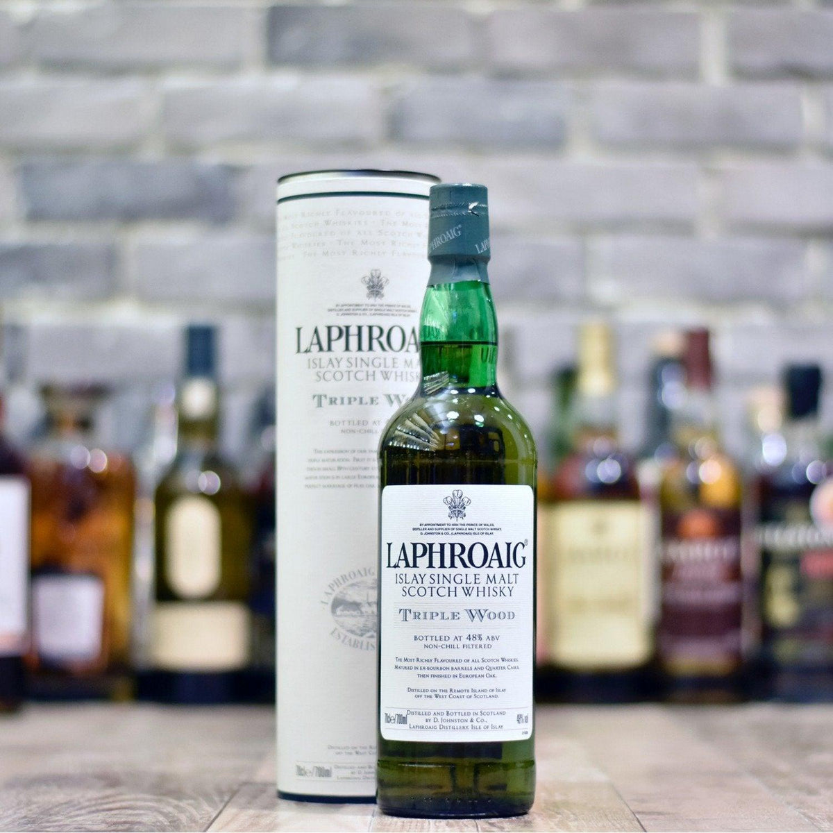 Laphroaig Triple Wood - Older Bottling - The Rare Malt