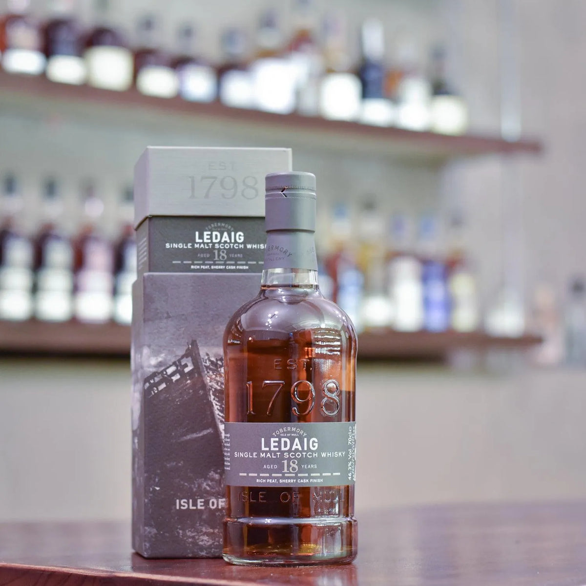 Ledaig 18 Year Old - The Rare Malt
