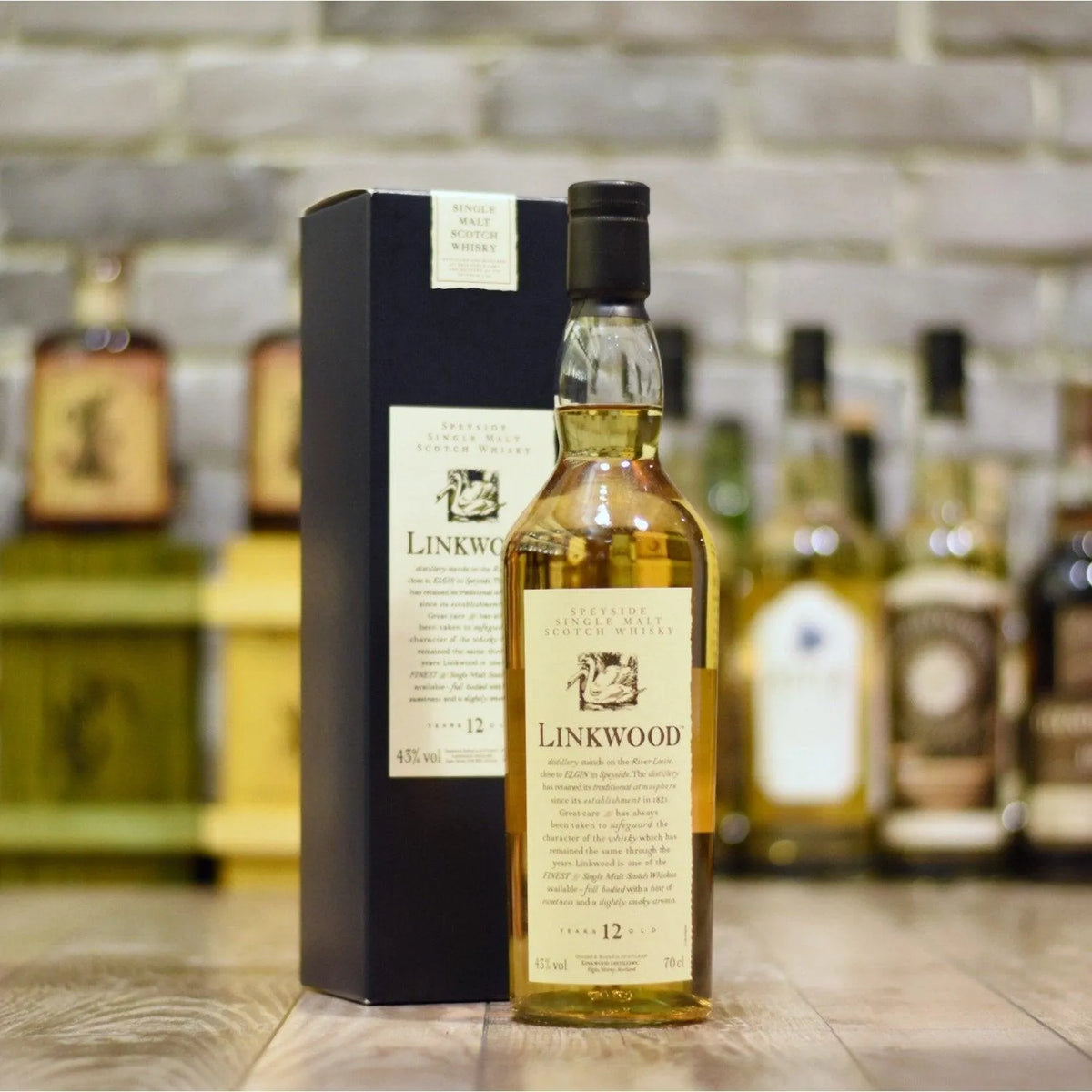 Linkwood 12 Year Old - Flora and Fauna - The Rare Malt