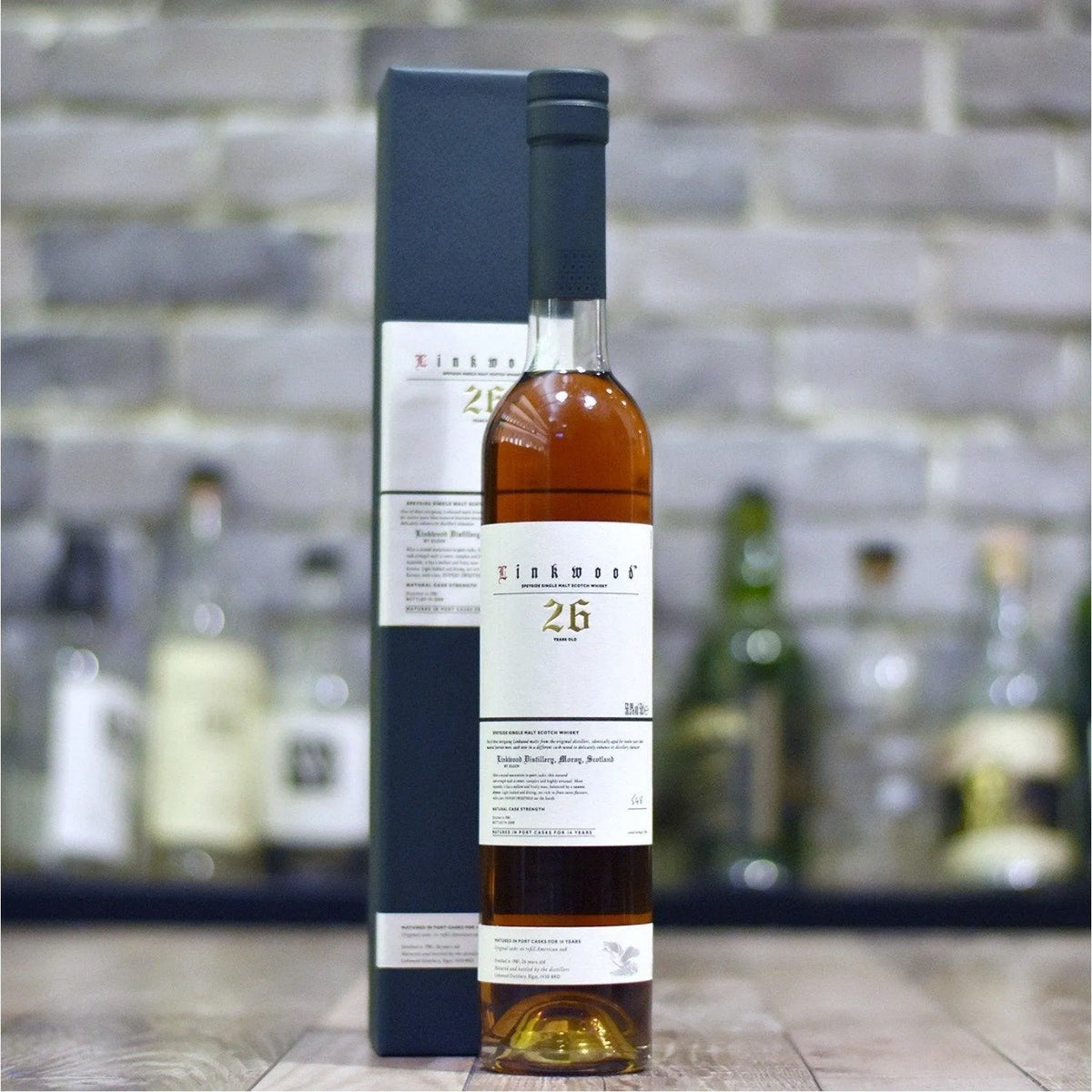 Linkwood 26 Year Old 1981 Port Cask Finish - The Rare Malt