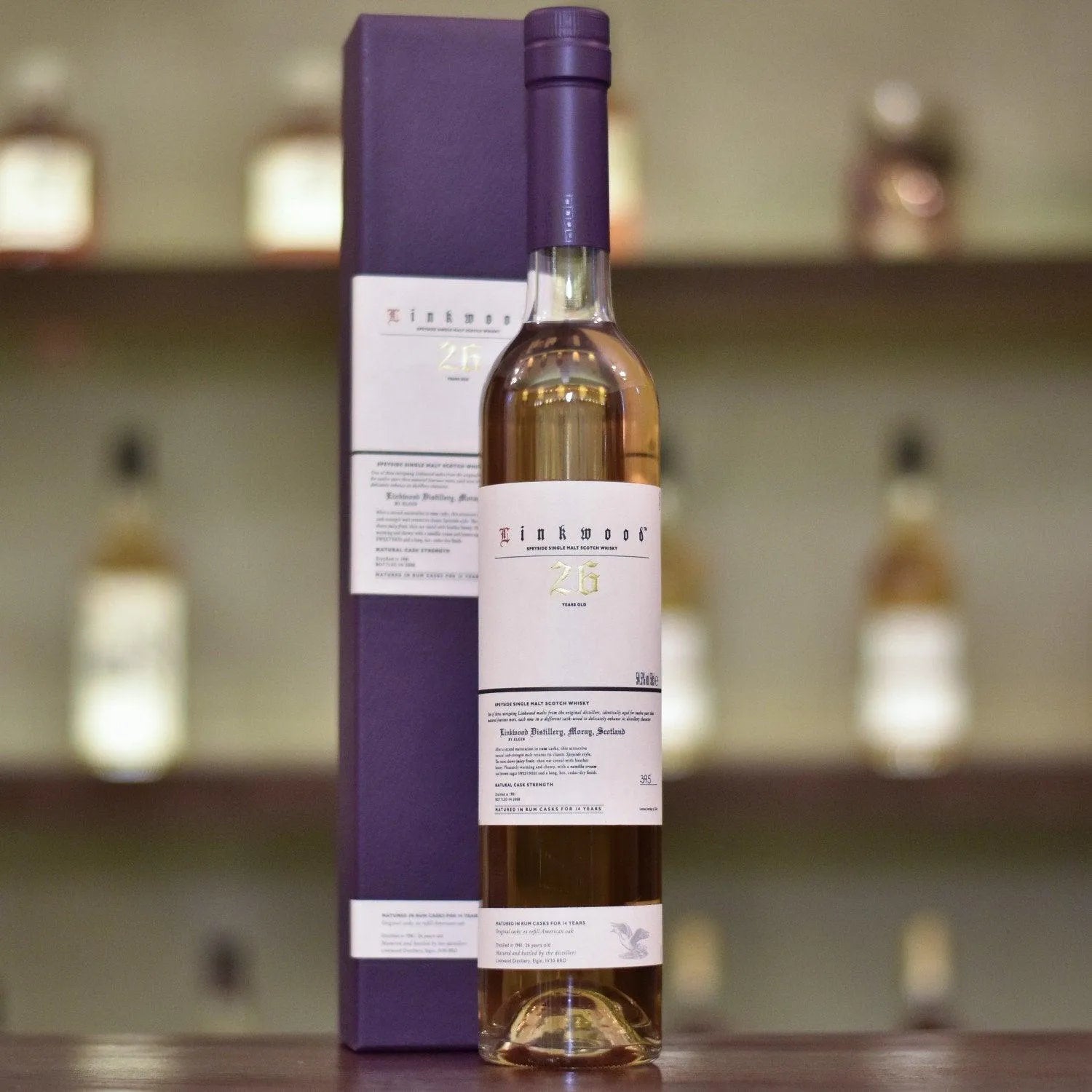 Linkwood 26 Year Old 1981 Rum Cask Finish - The Rare Malt