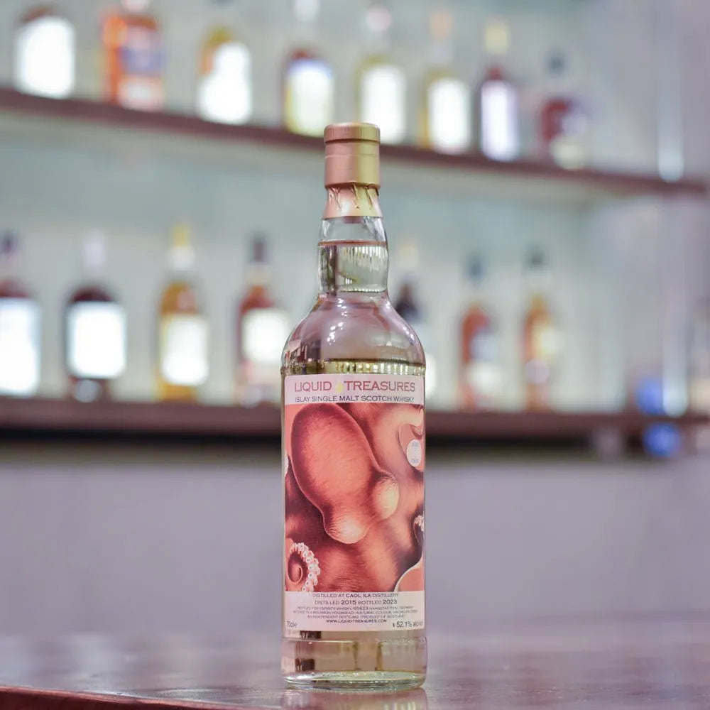 Liquid Treasures - Caol Ila 8 Year Old 2015 - The Rare Malt