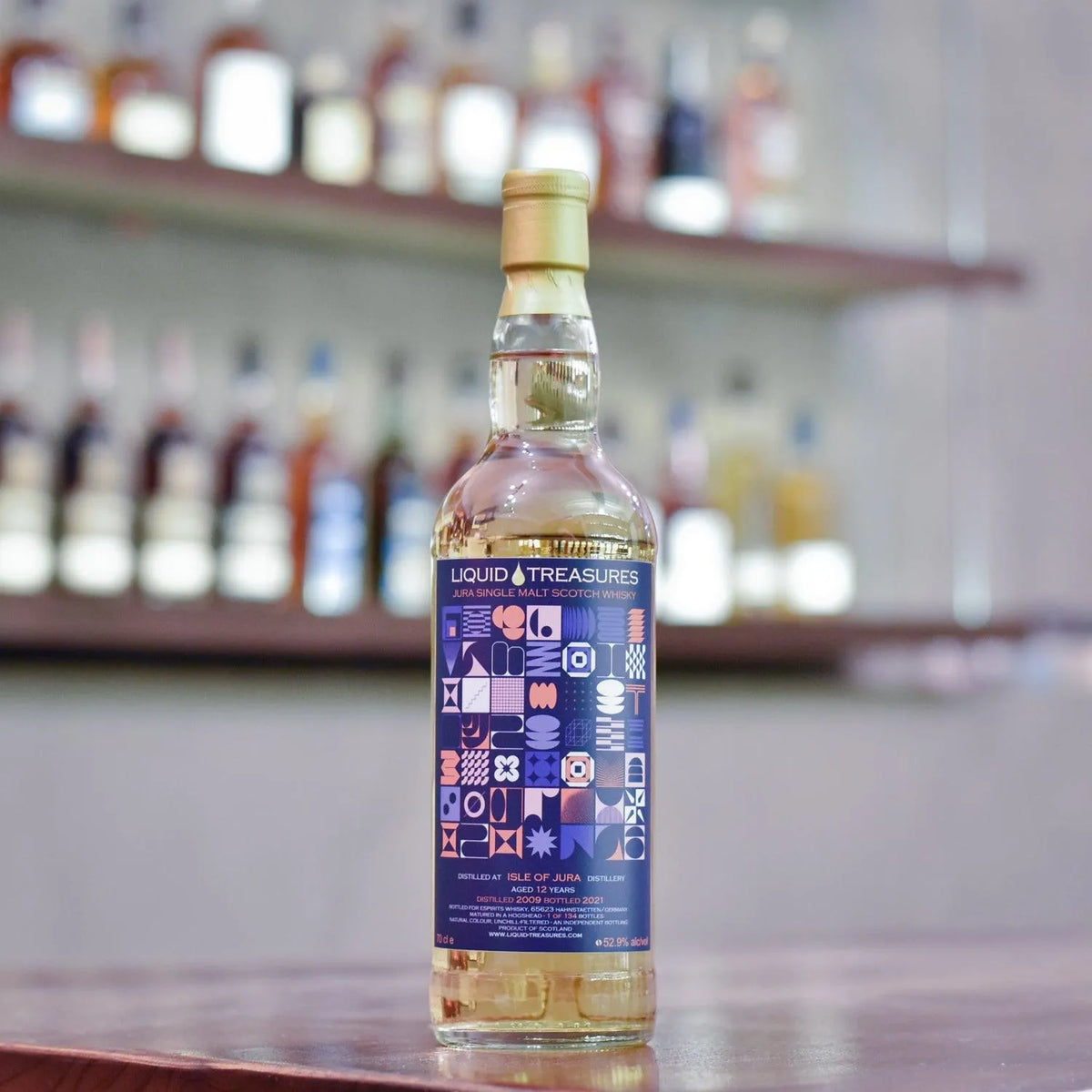 Liquid Treasures - Jura 12 Year Old 2009 Retro - The Rare Malt