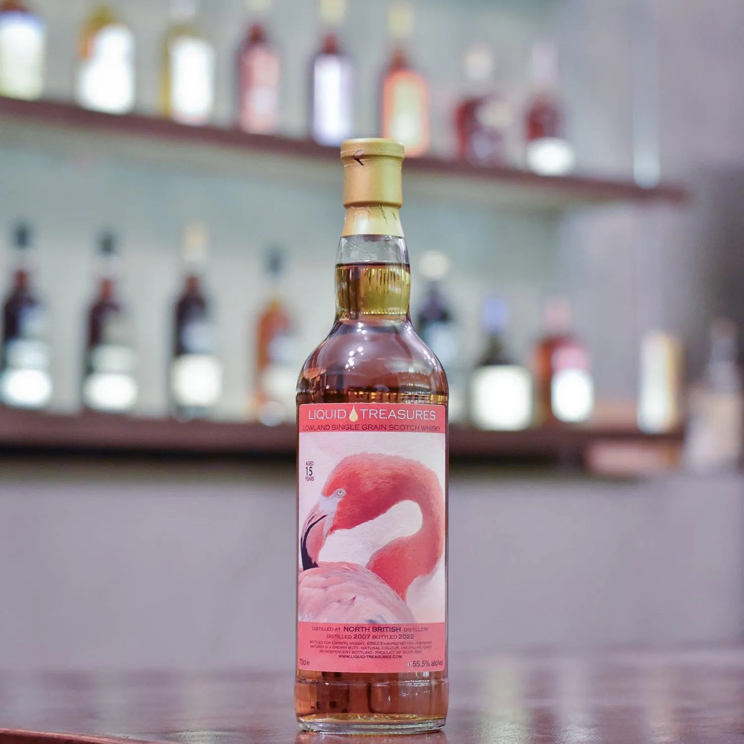 Liquid Treasures - North British 15 Year Old 2007 - The Rare Malt