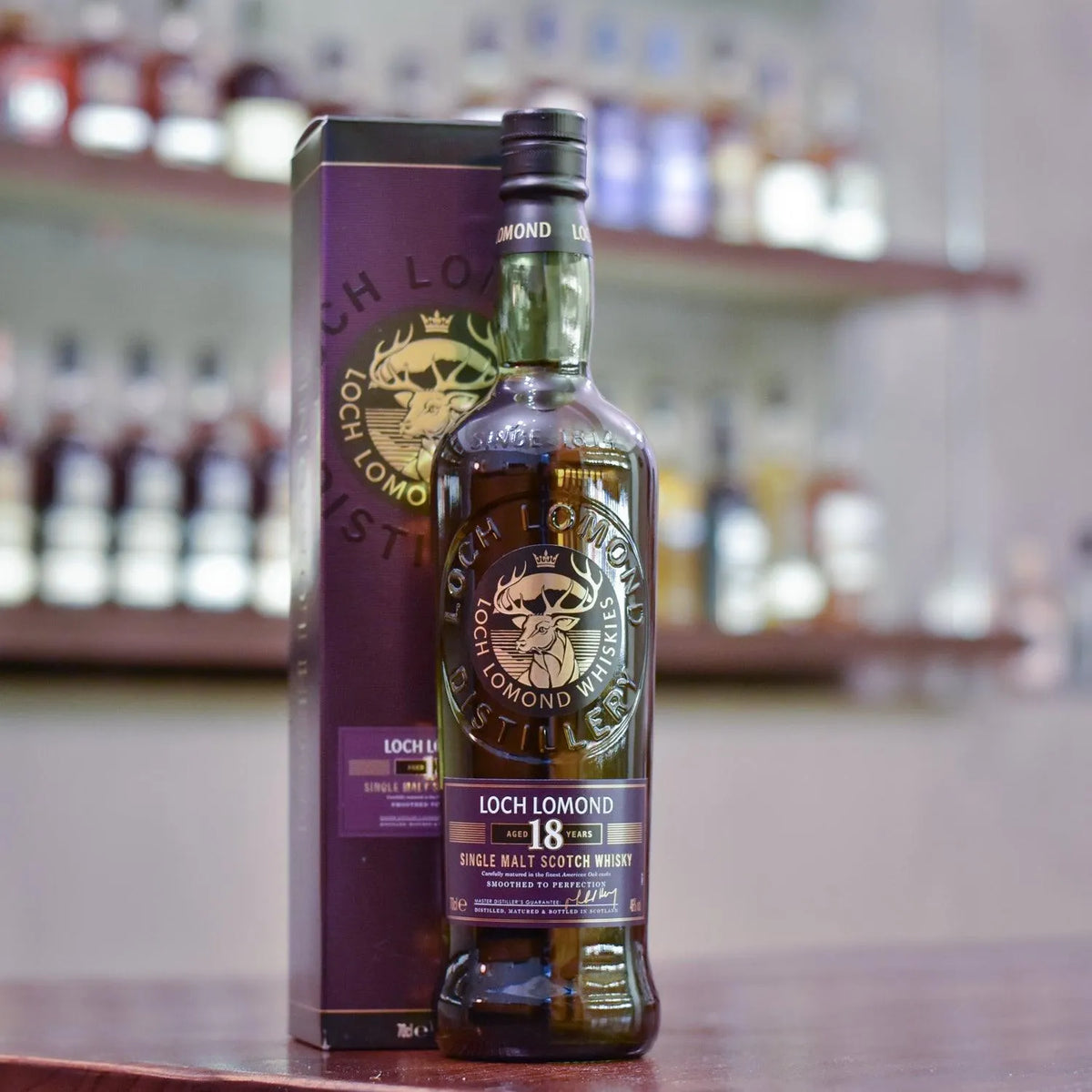 Loch Lomond 18 Year Old - The Rare Malt